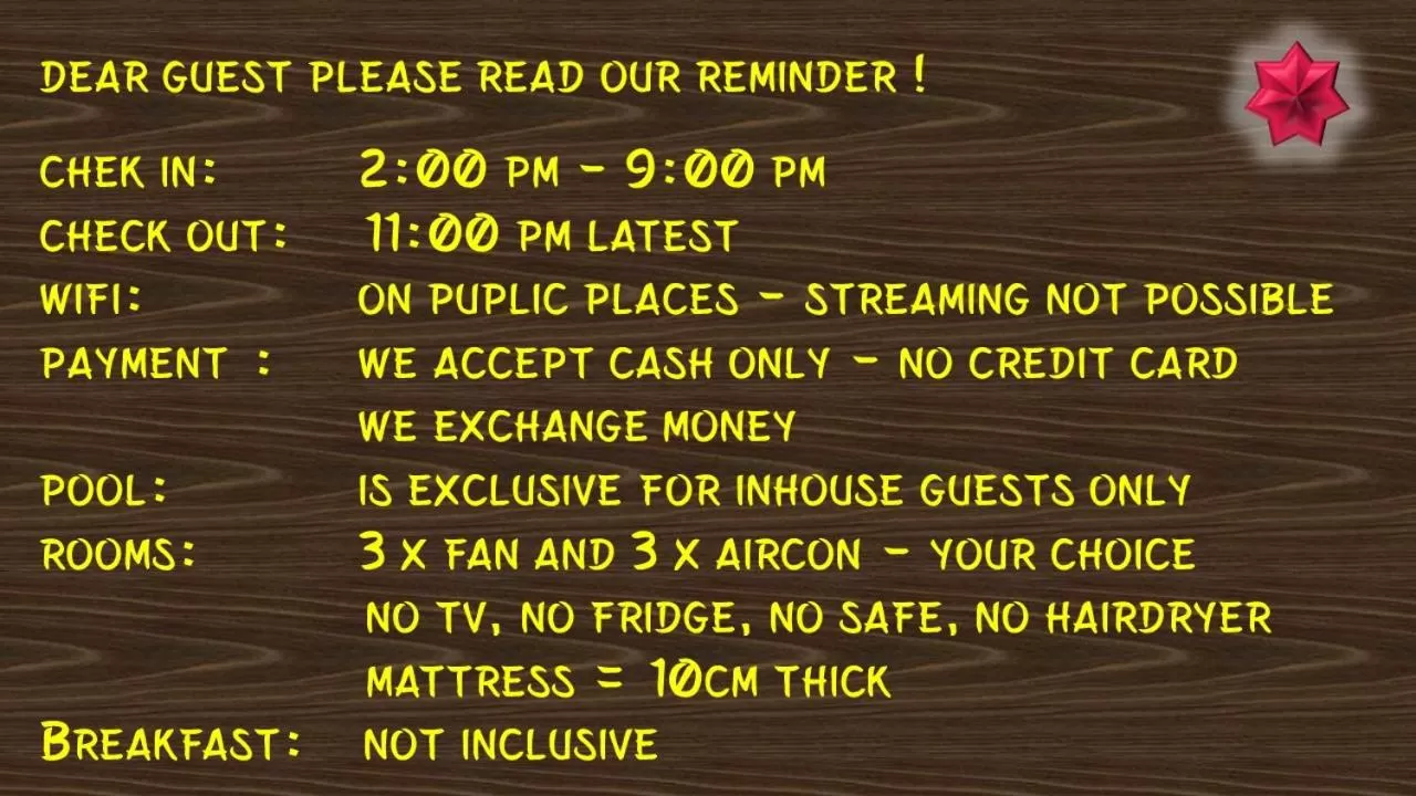 Decorative detail in Rubin Resort