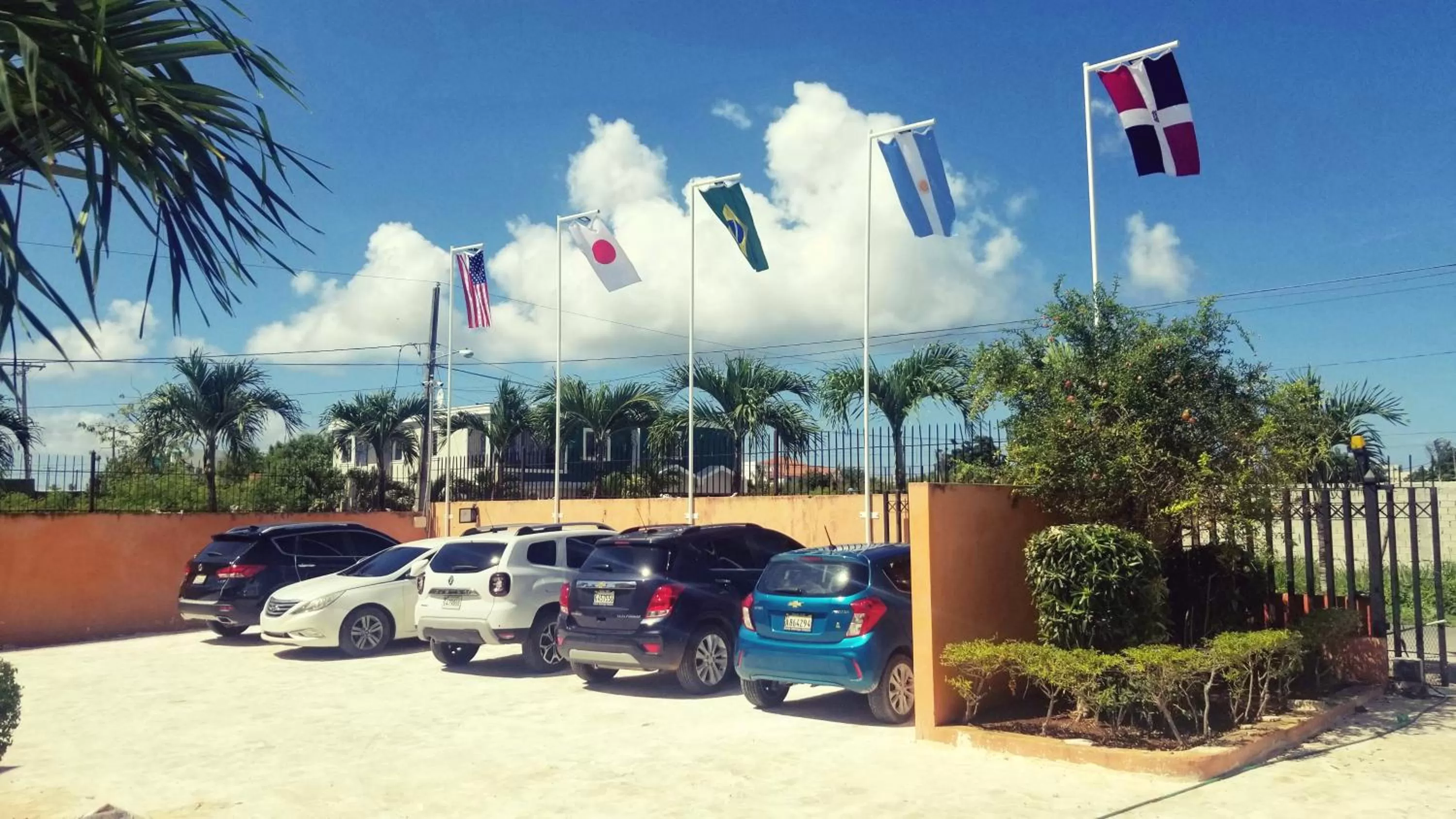 Parking in Hotel El Dorado