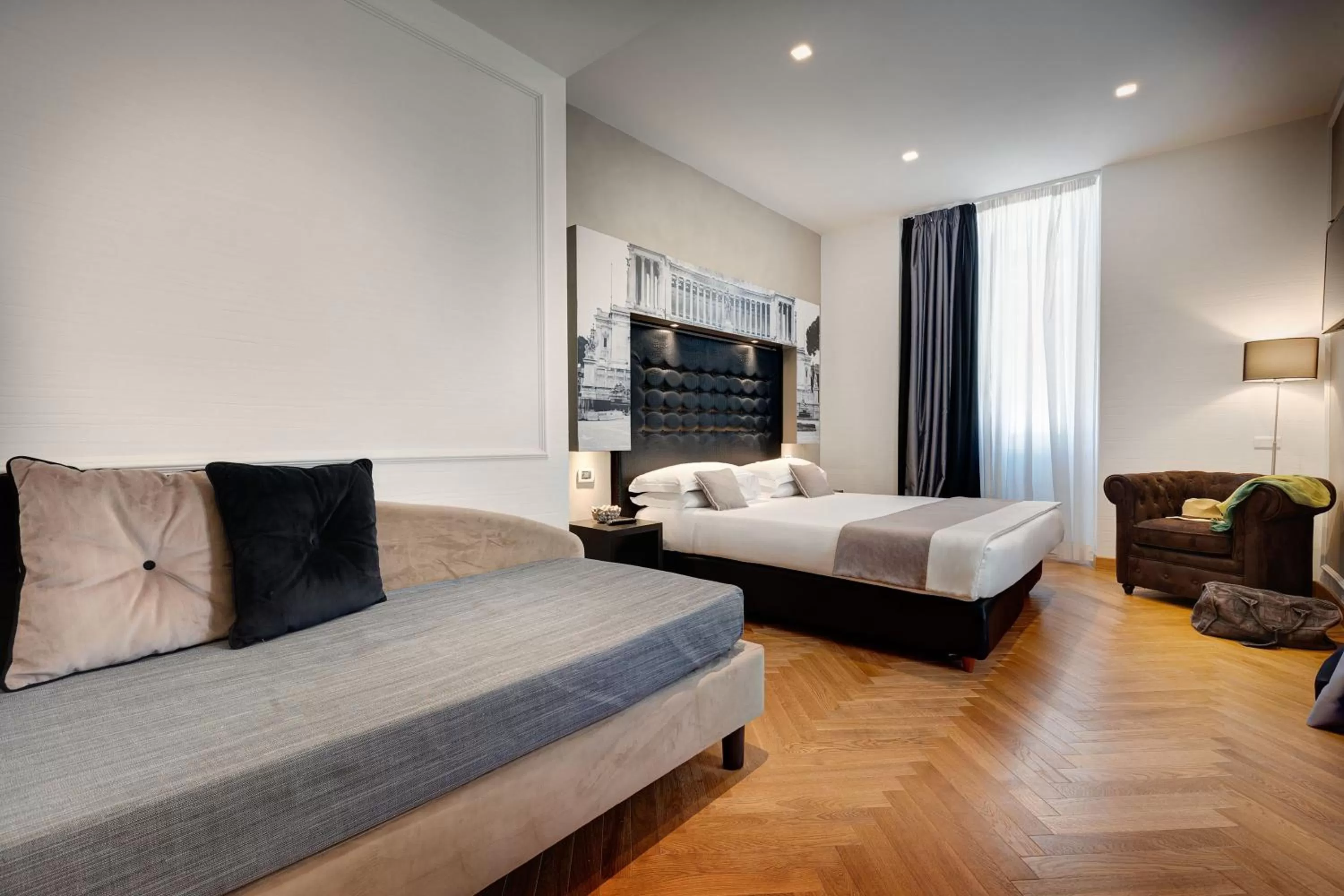 Photo of the whole room, Bed in Dharma Style Hotel & Spa