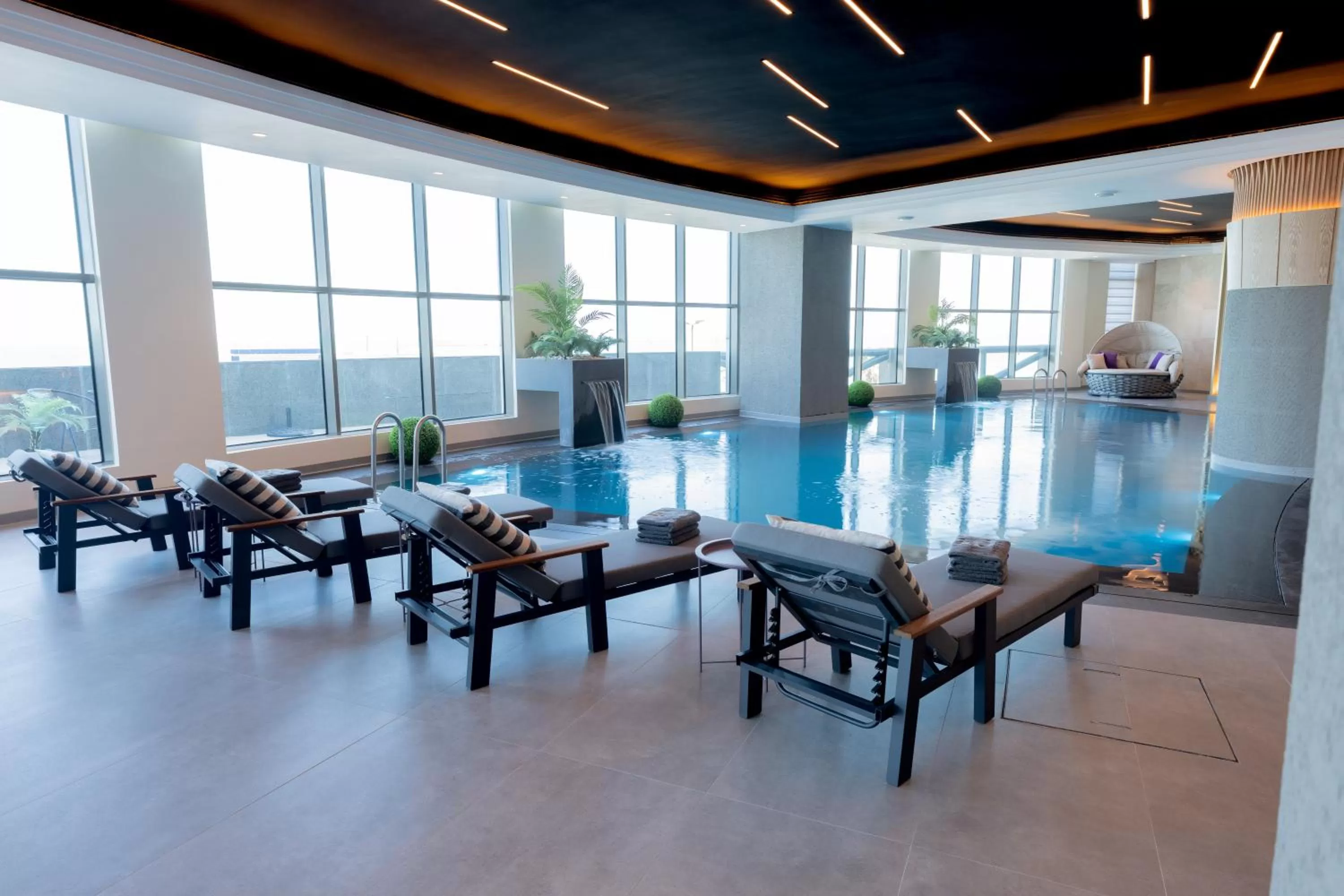 Swimming pool in Kuwait Grand Hotel