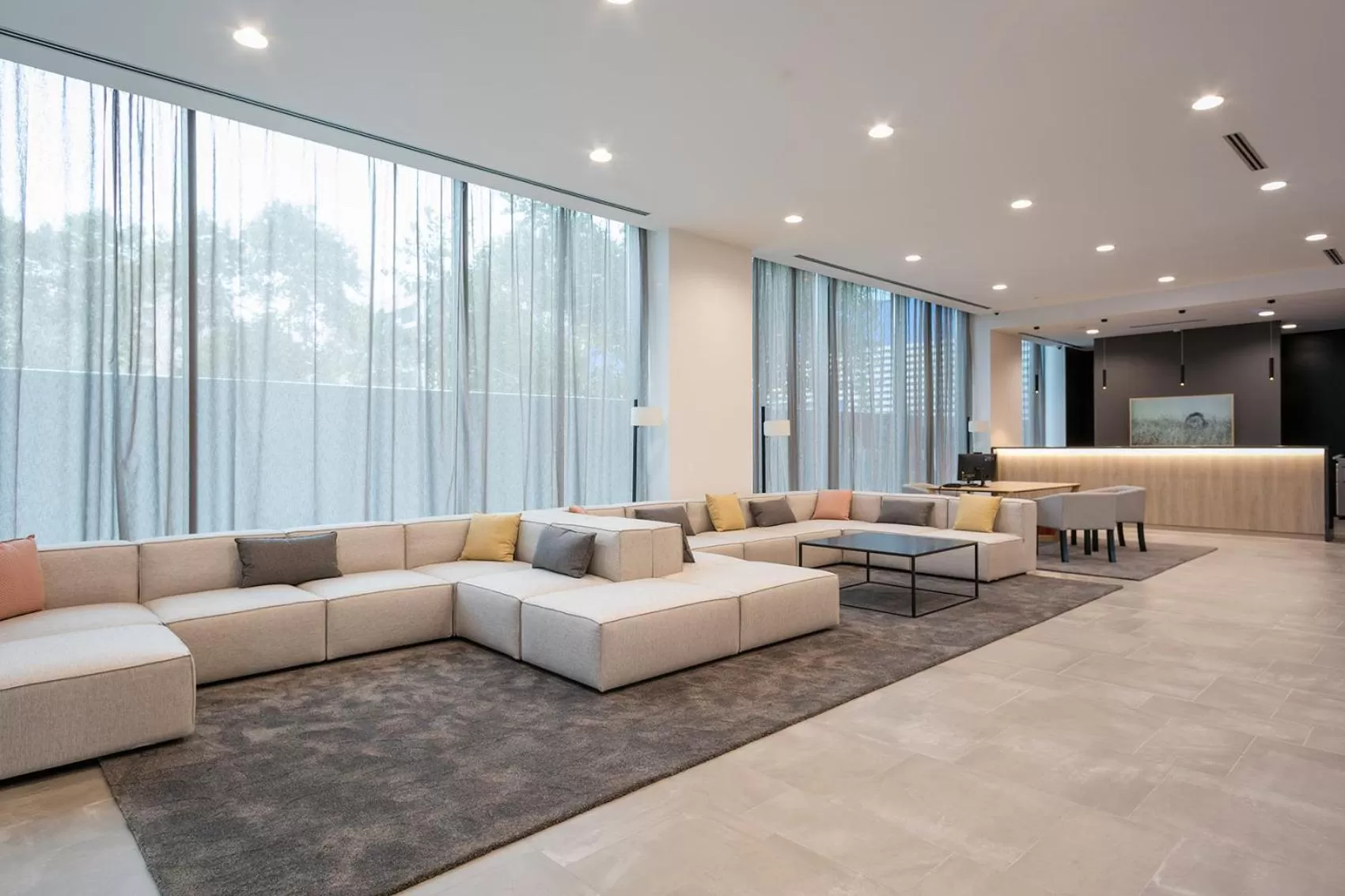 Lobby or reception in Acta Voraport