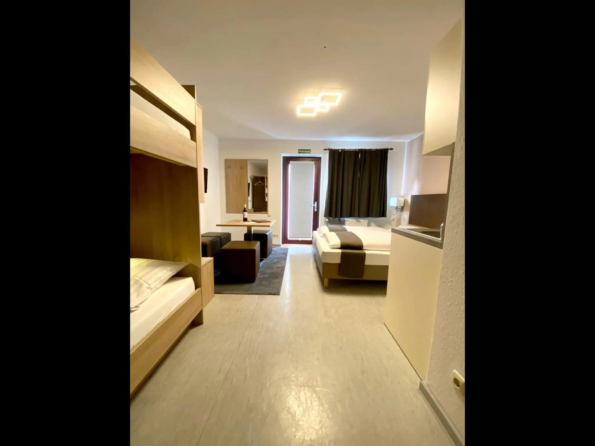 Seating Area in Hana Aparthotel