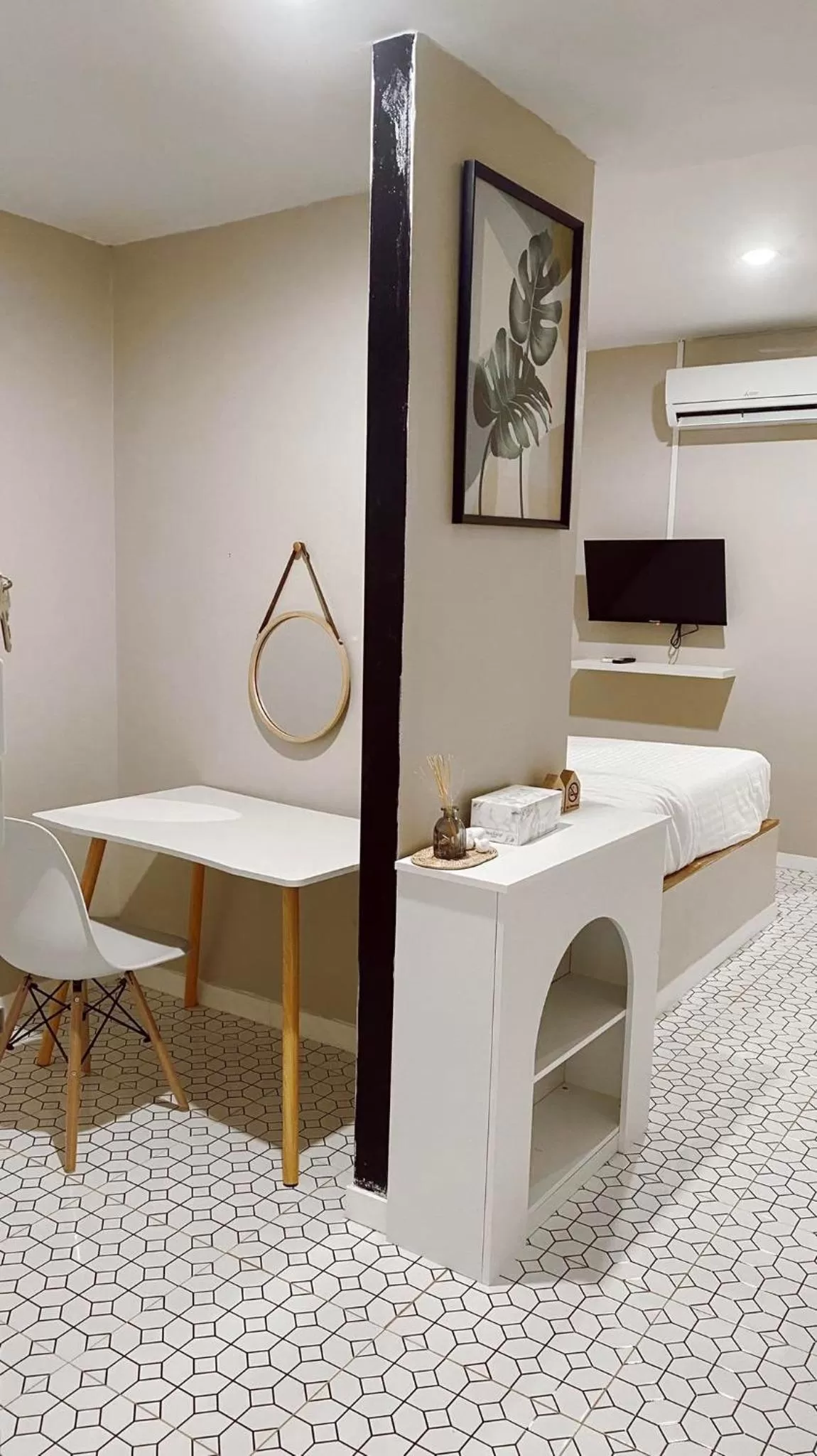 TV/Entertainment Center in Juni House Chumphon