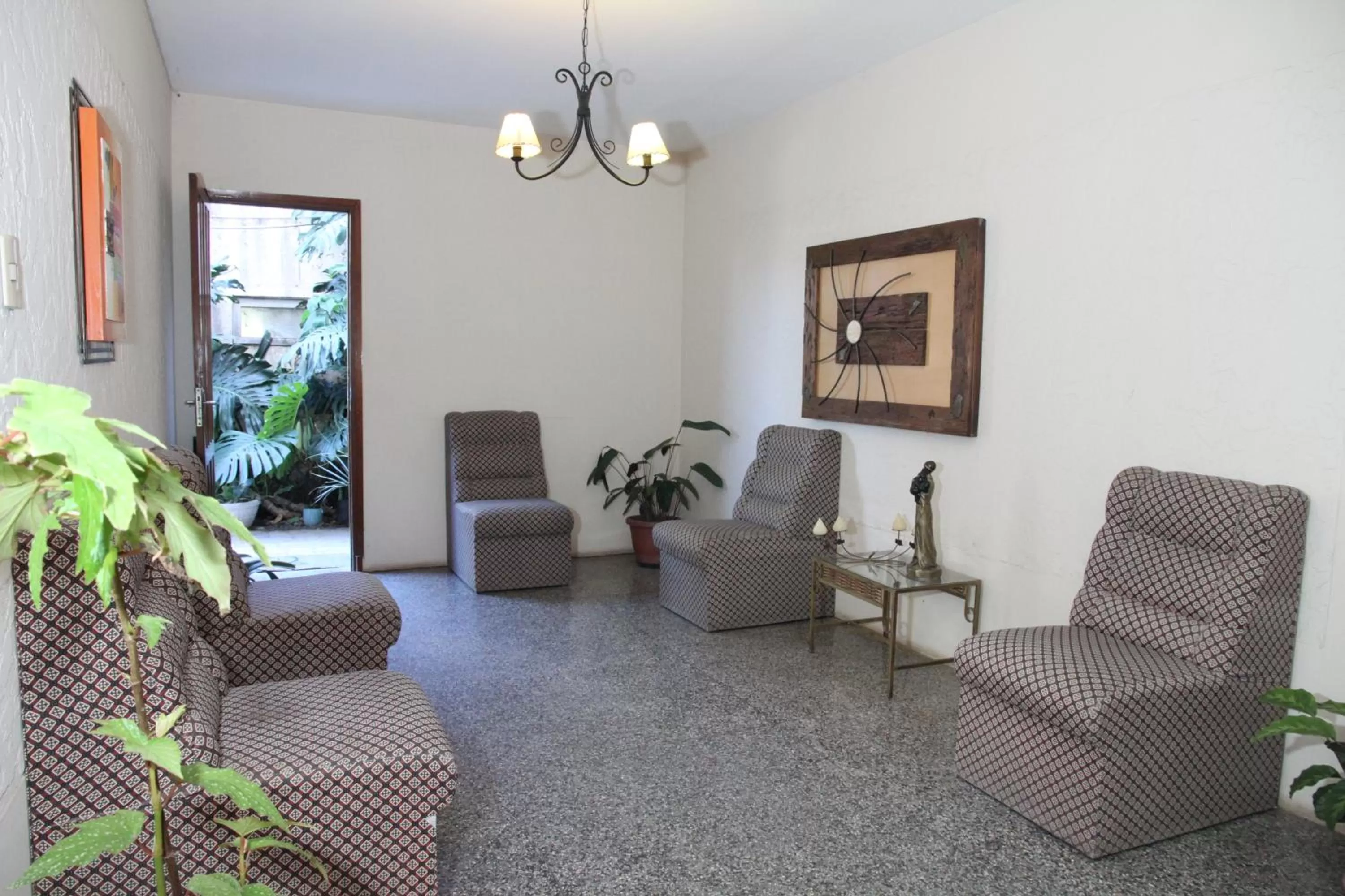 Living room, Seating Area in Hotel Internacional