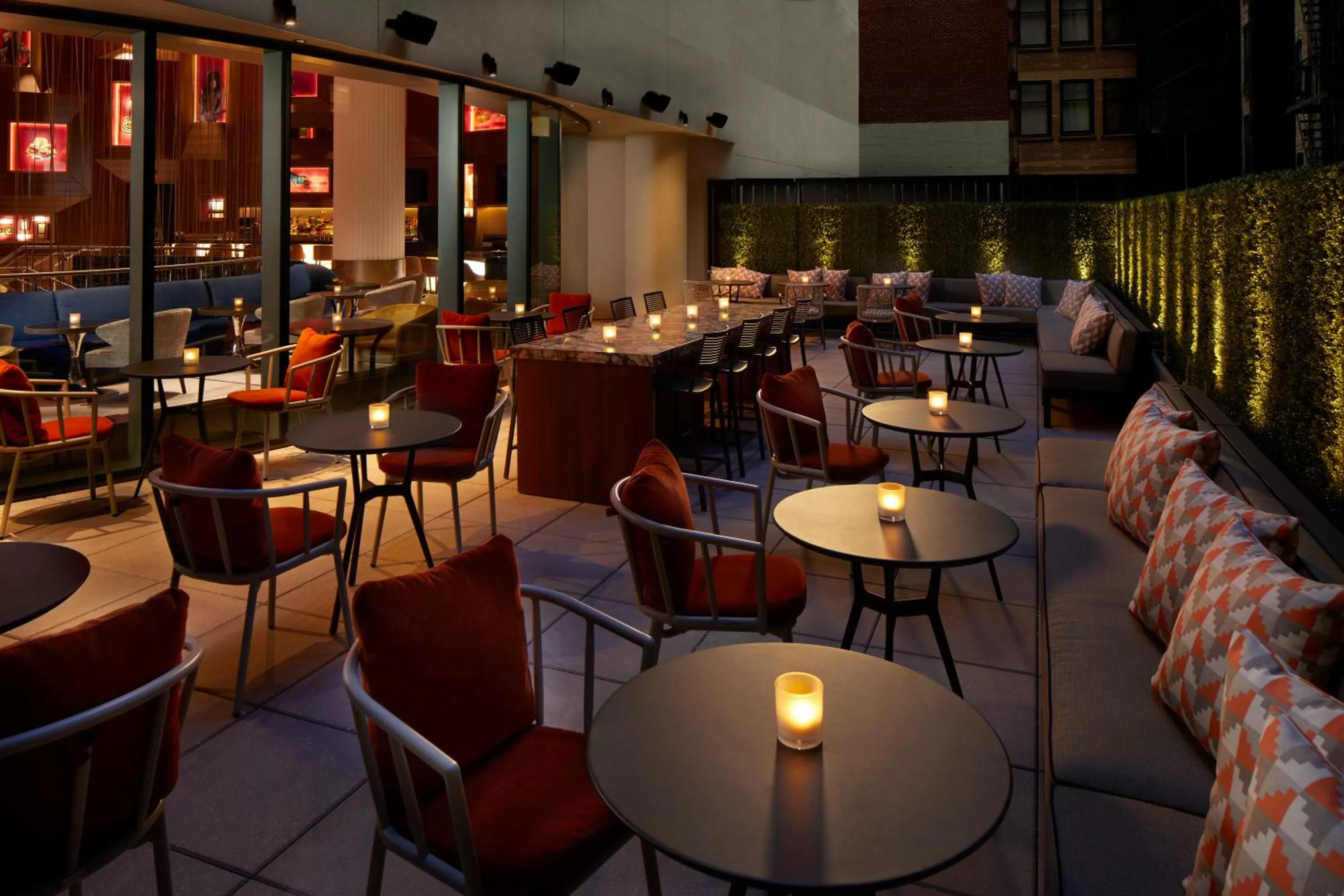 Restaurant/places to eat in Hard Rock Hotel New York