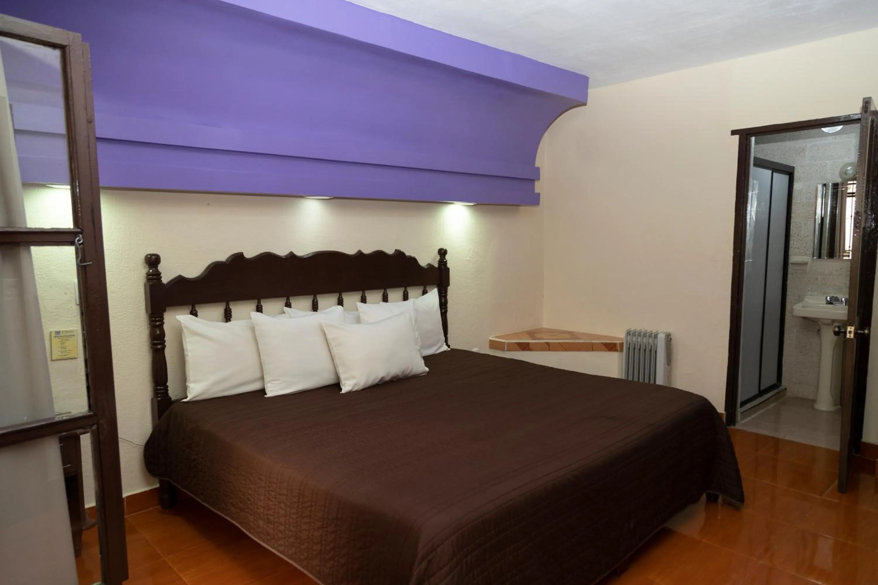 Bed in Hotel D’Monica