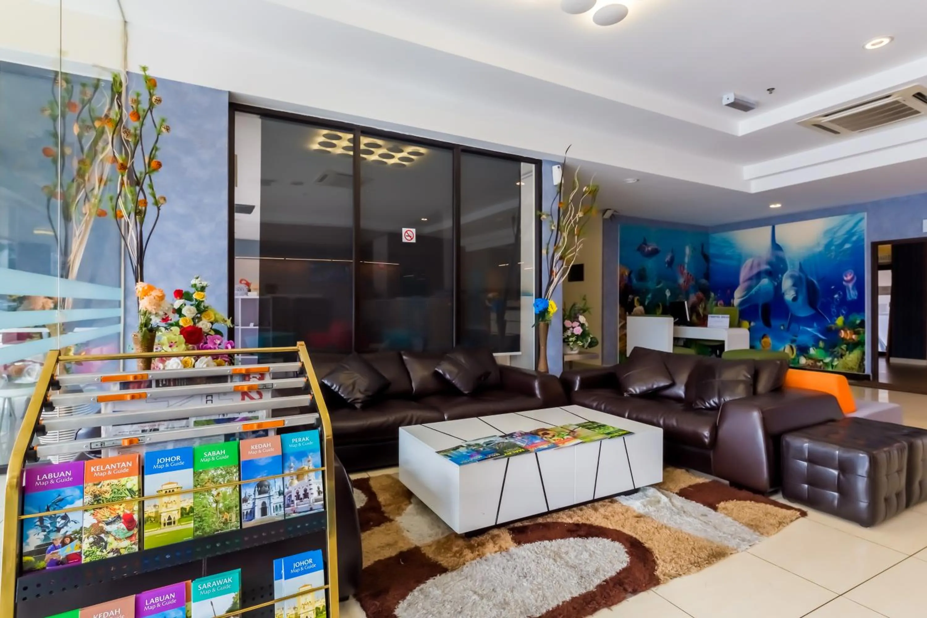 Lobby or reception in Dolphin Hotel, Chow Kit Kuala Lumpur