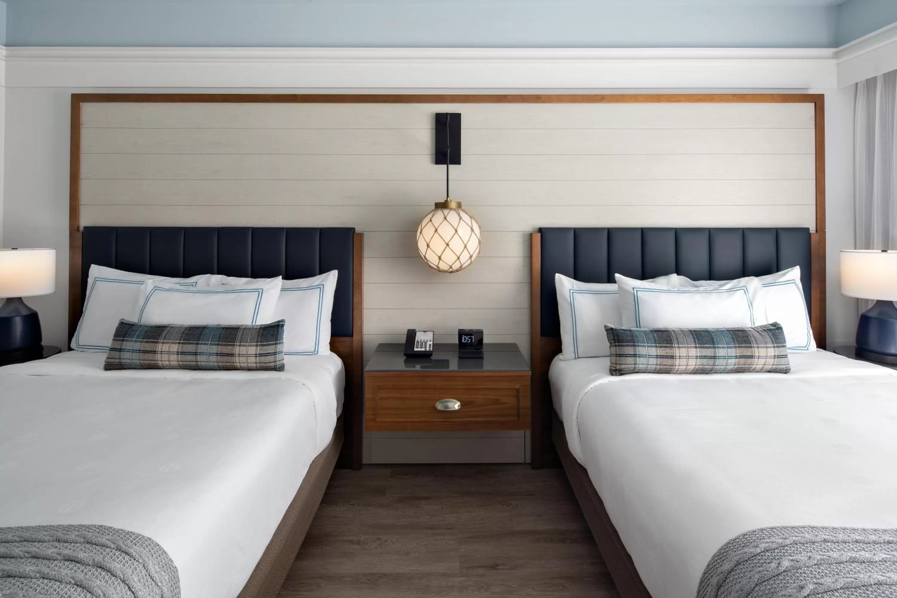 Bed in Beaufort Hotel