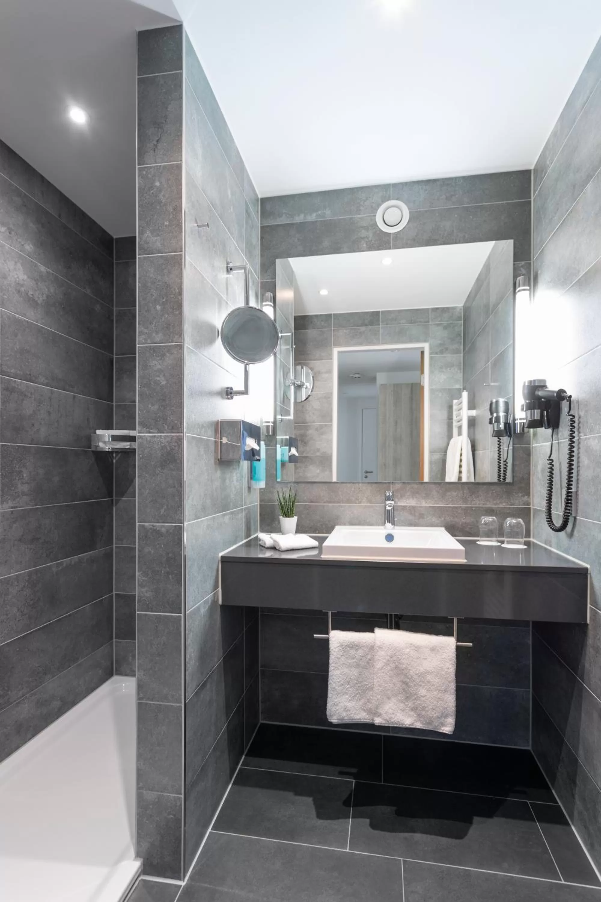 Shower in Best Western Hotel am Europaplatz