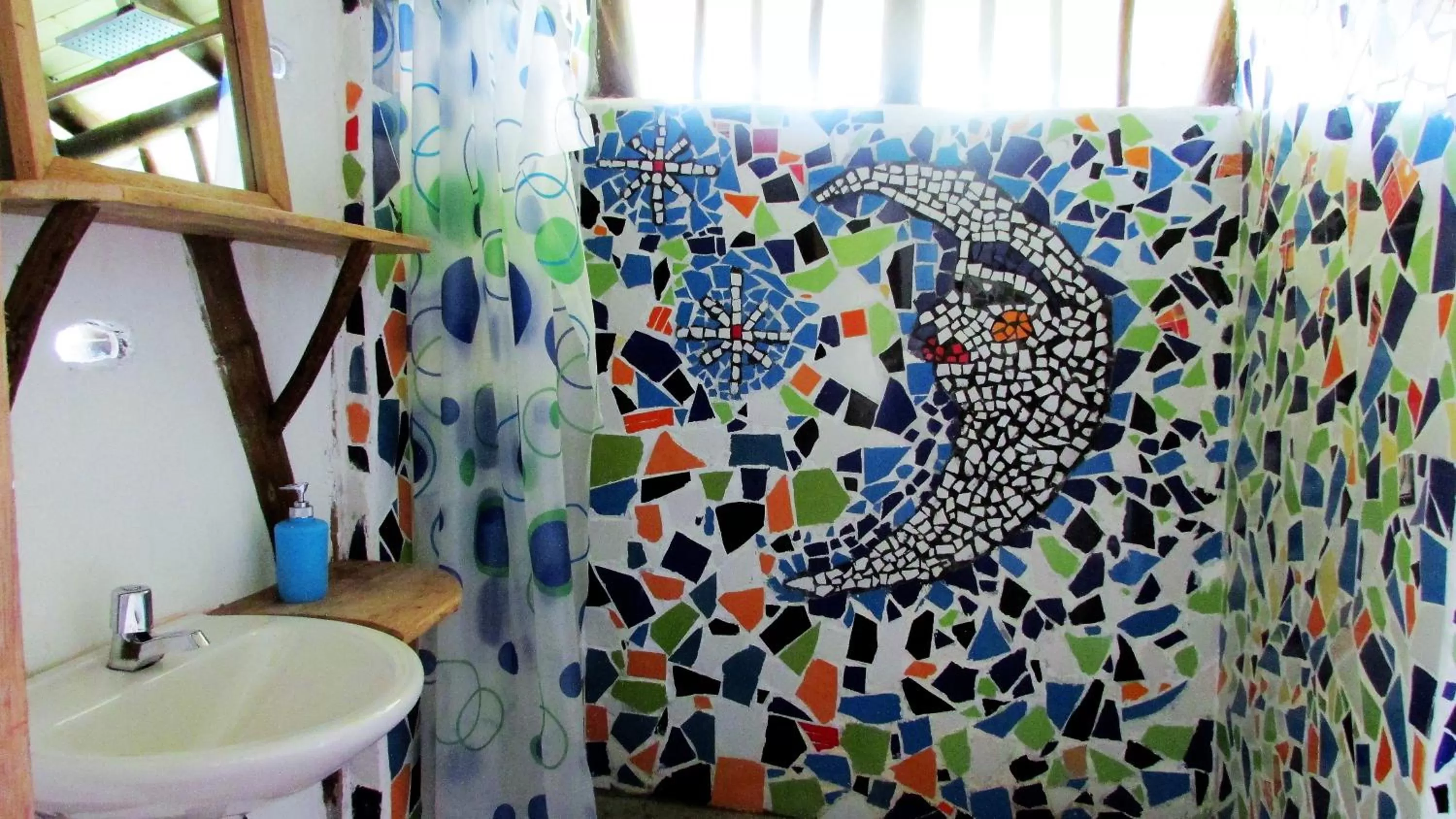 Bathroom in Hotel La Casa de Francois