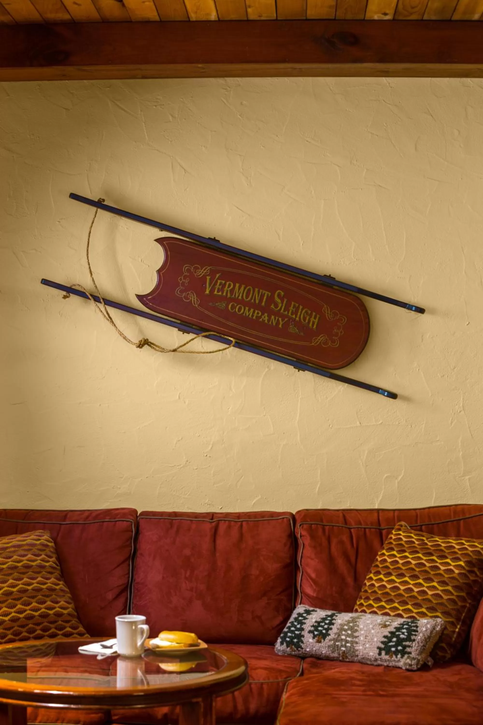 Lounge or bar in Lodge at Bromley