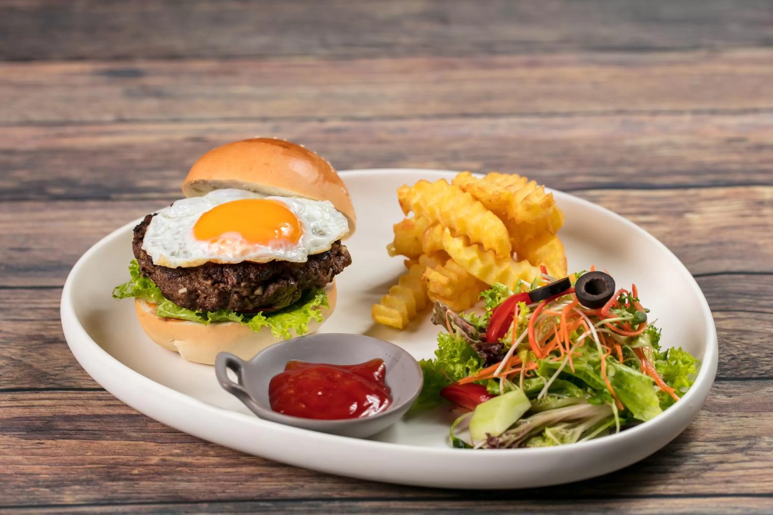 Food and drinks in Imperial Hotel & Spa