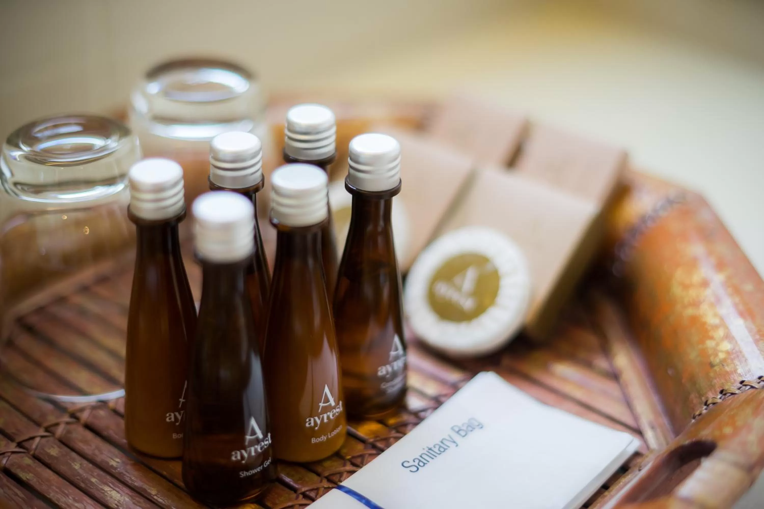 Bathroom in Ayrest Hua Hin Hotel