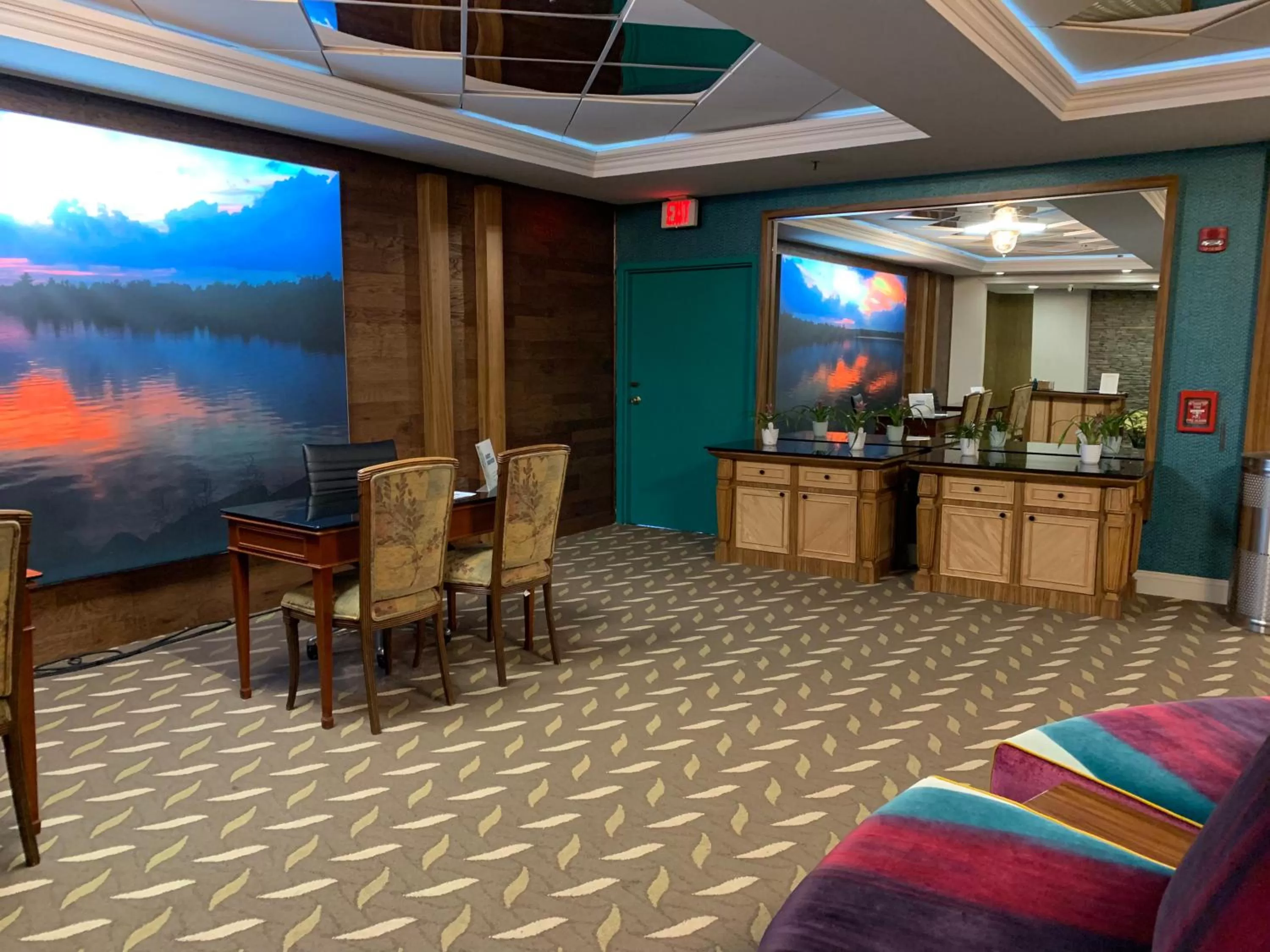 Lobby or reception in Split Rock Resort