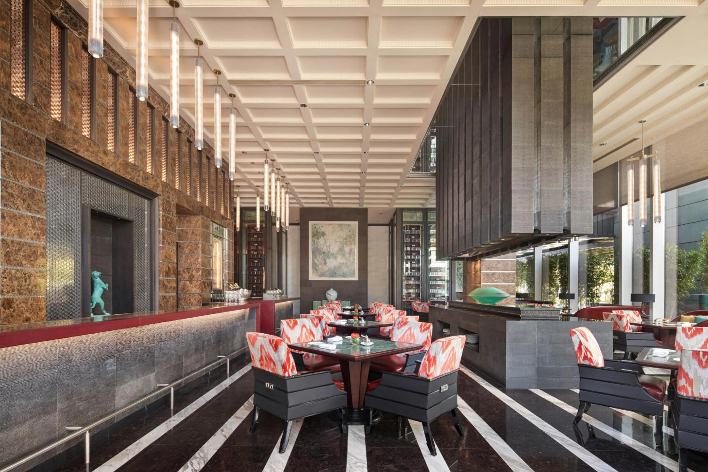 Restaurant/places to eat in Regent Shanghai Pudong