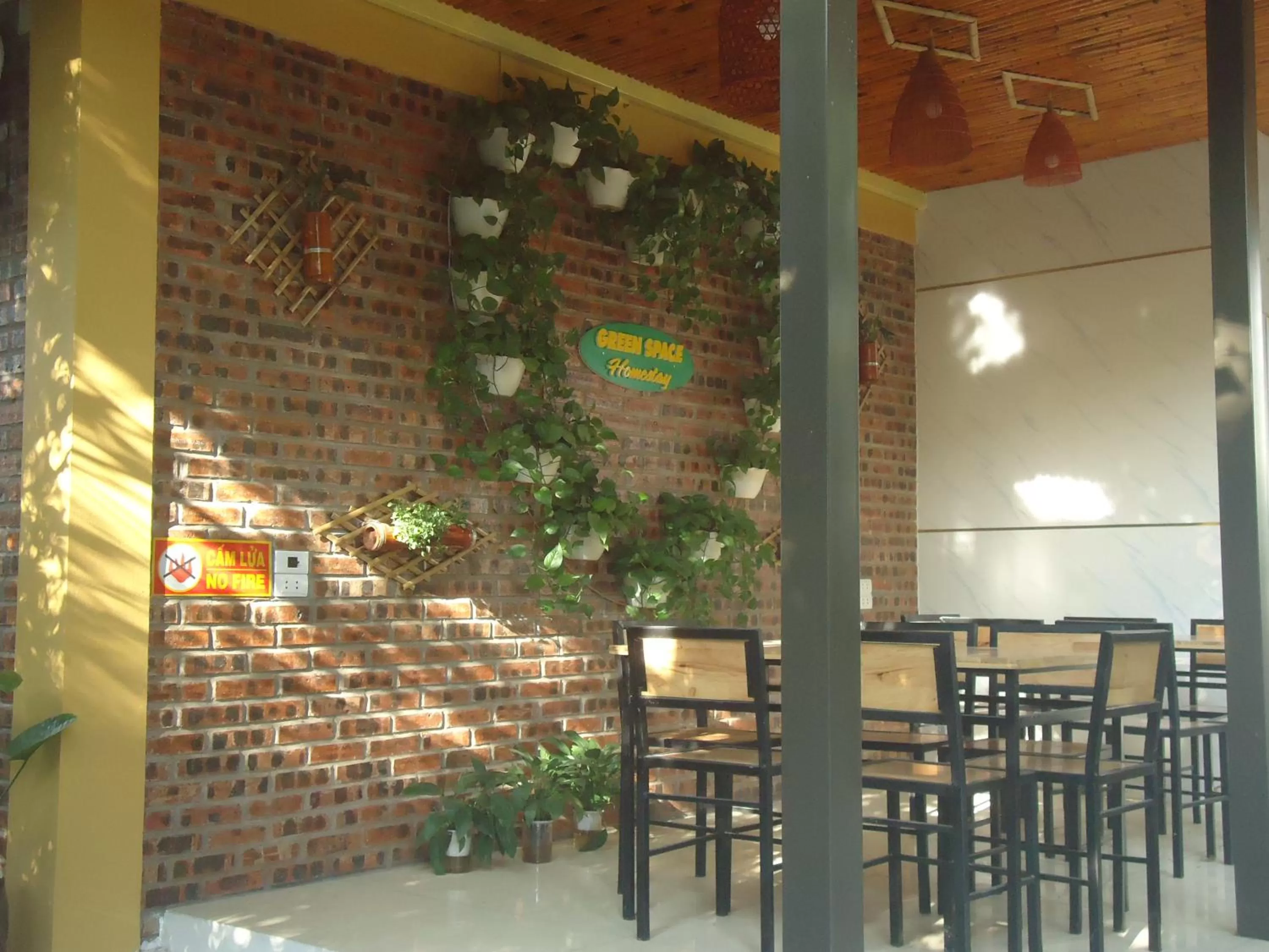 Lobby or reception in Green Space Homestay