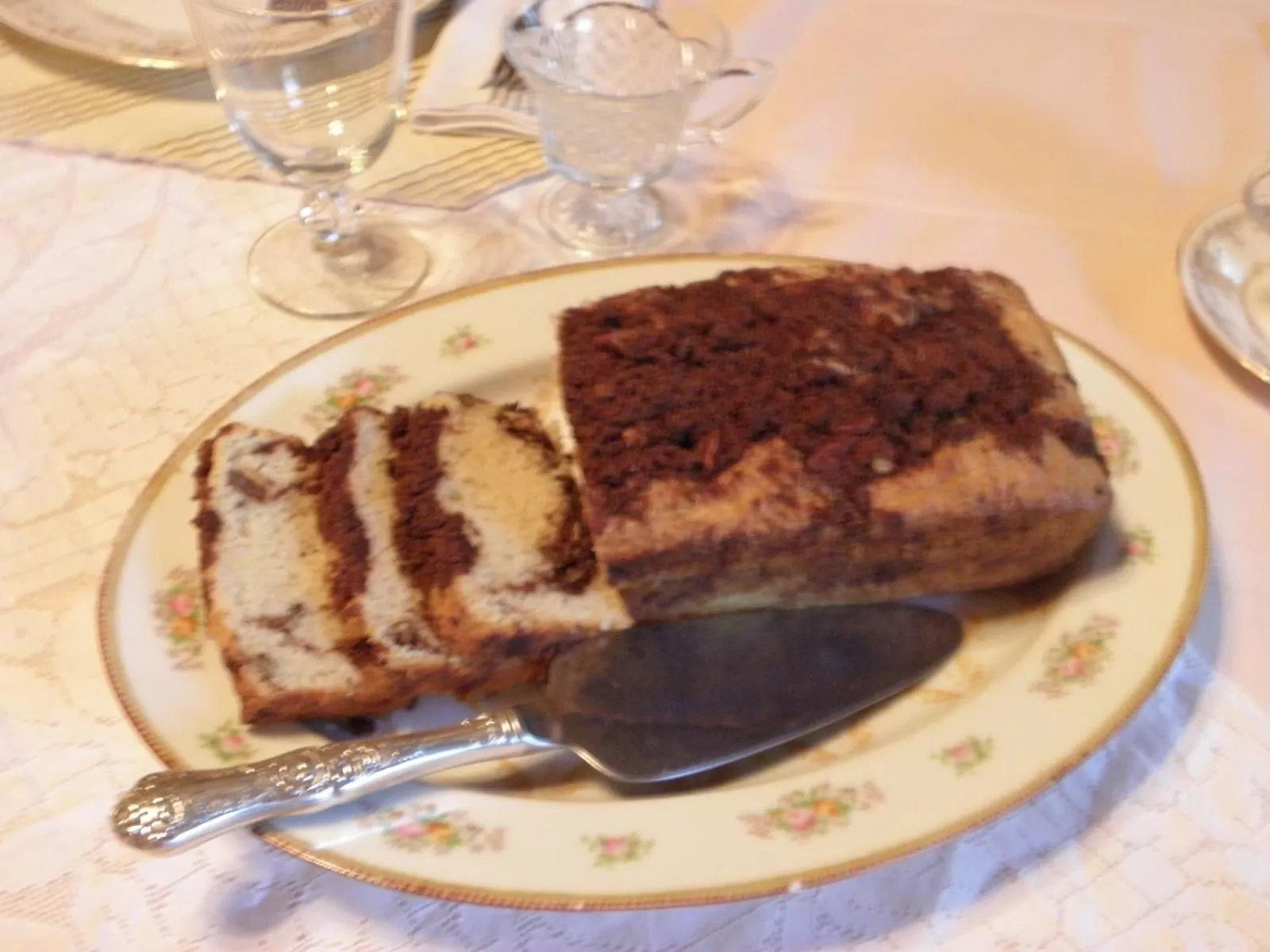 Food close-up in Lehmann House Bed & Breakfast