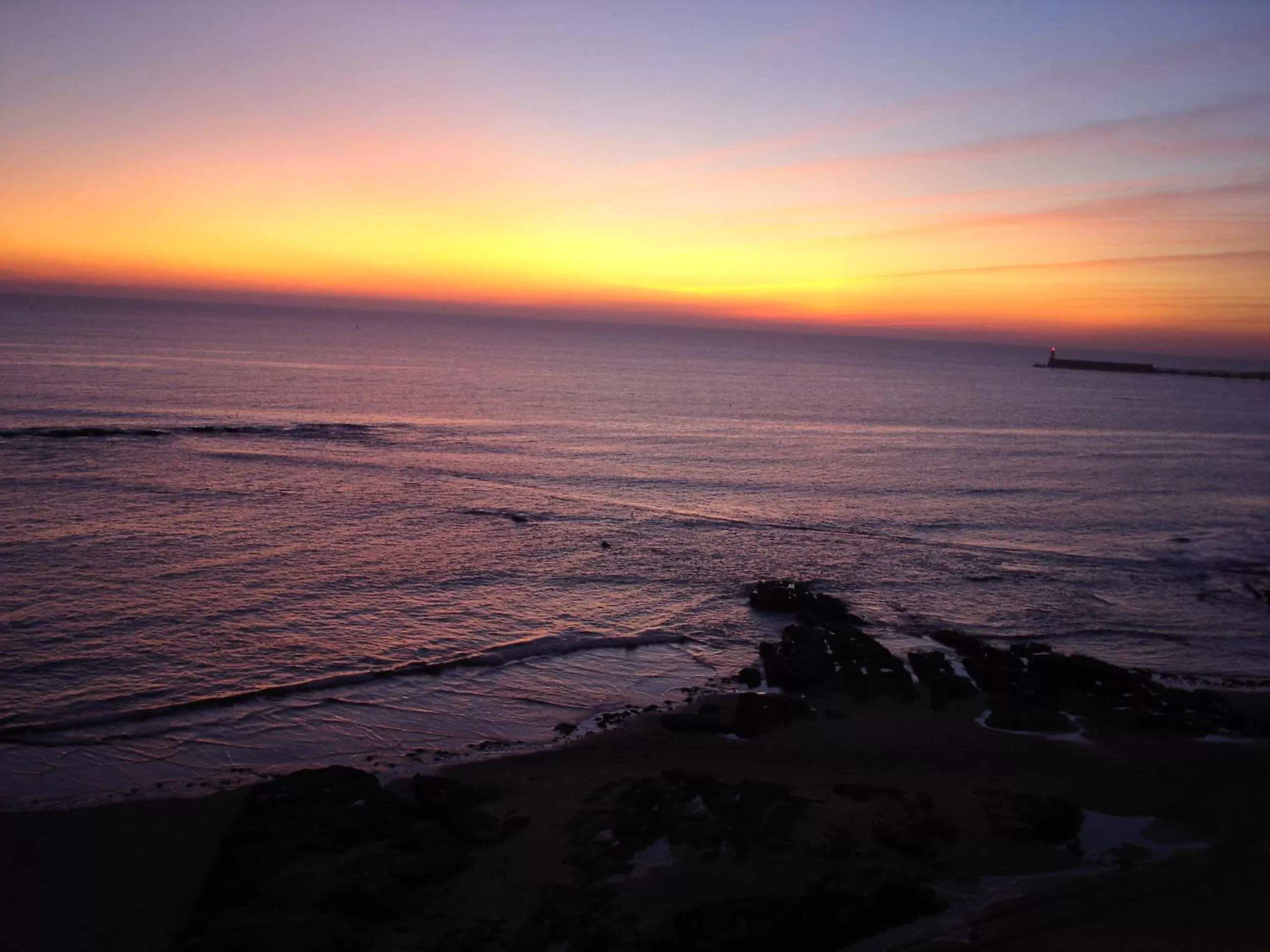 Beach in Atlantic Hôtel & Spa