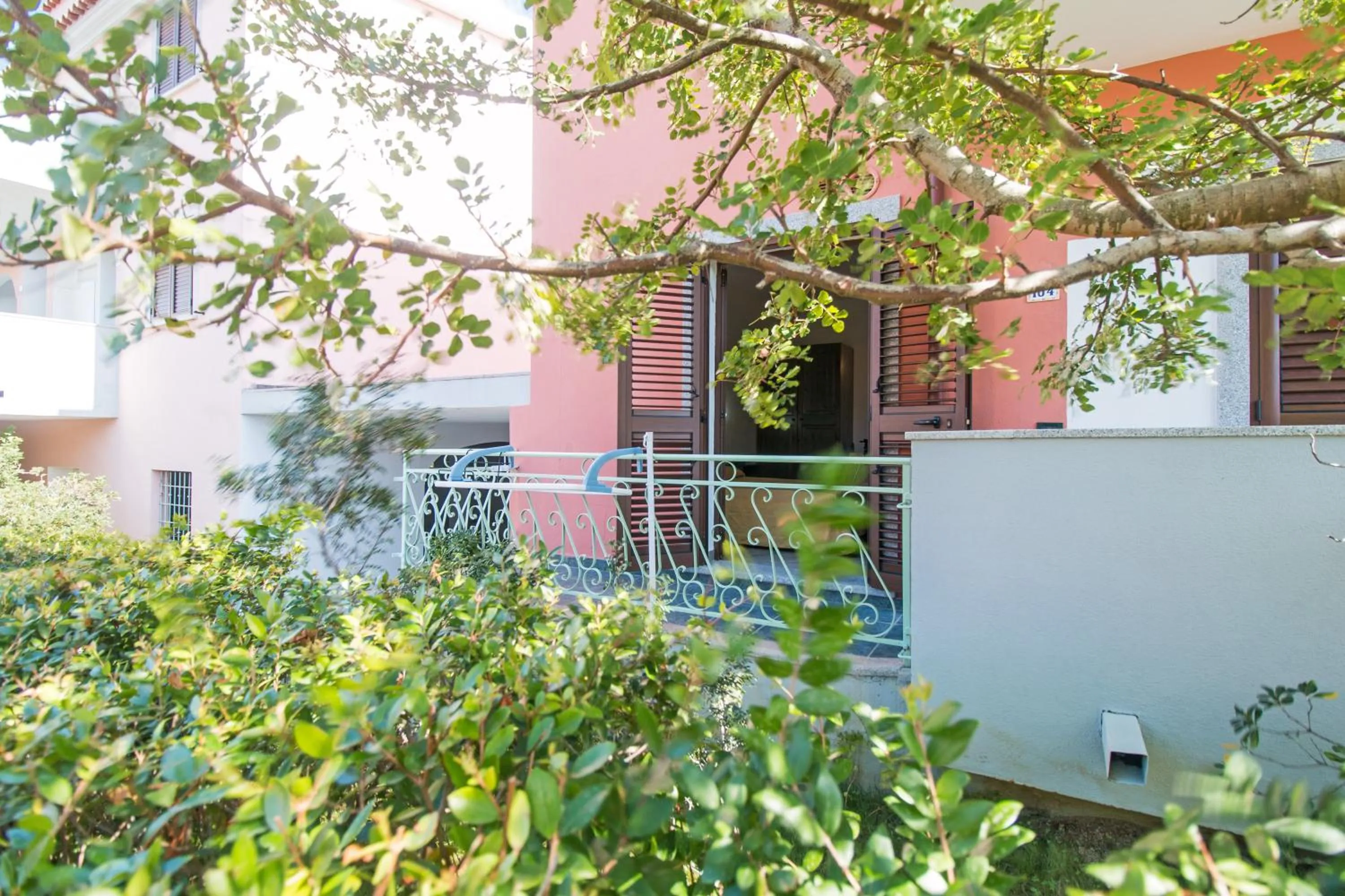 Garden view in Albergo Residenziale Gli Ontani