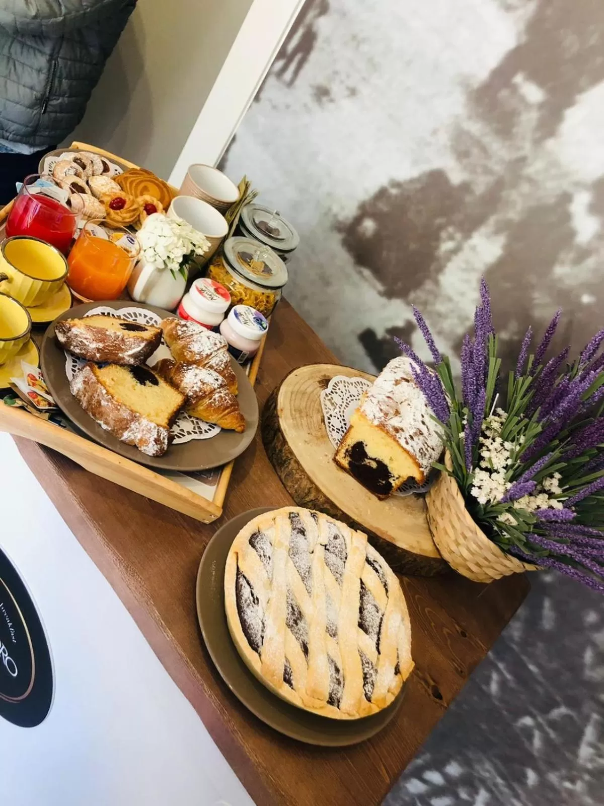 Breakfast in Granoro Gragnano B&B