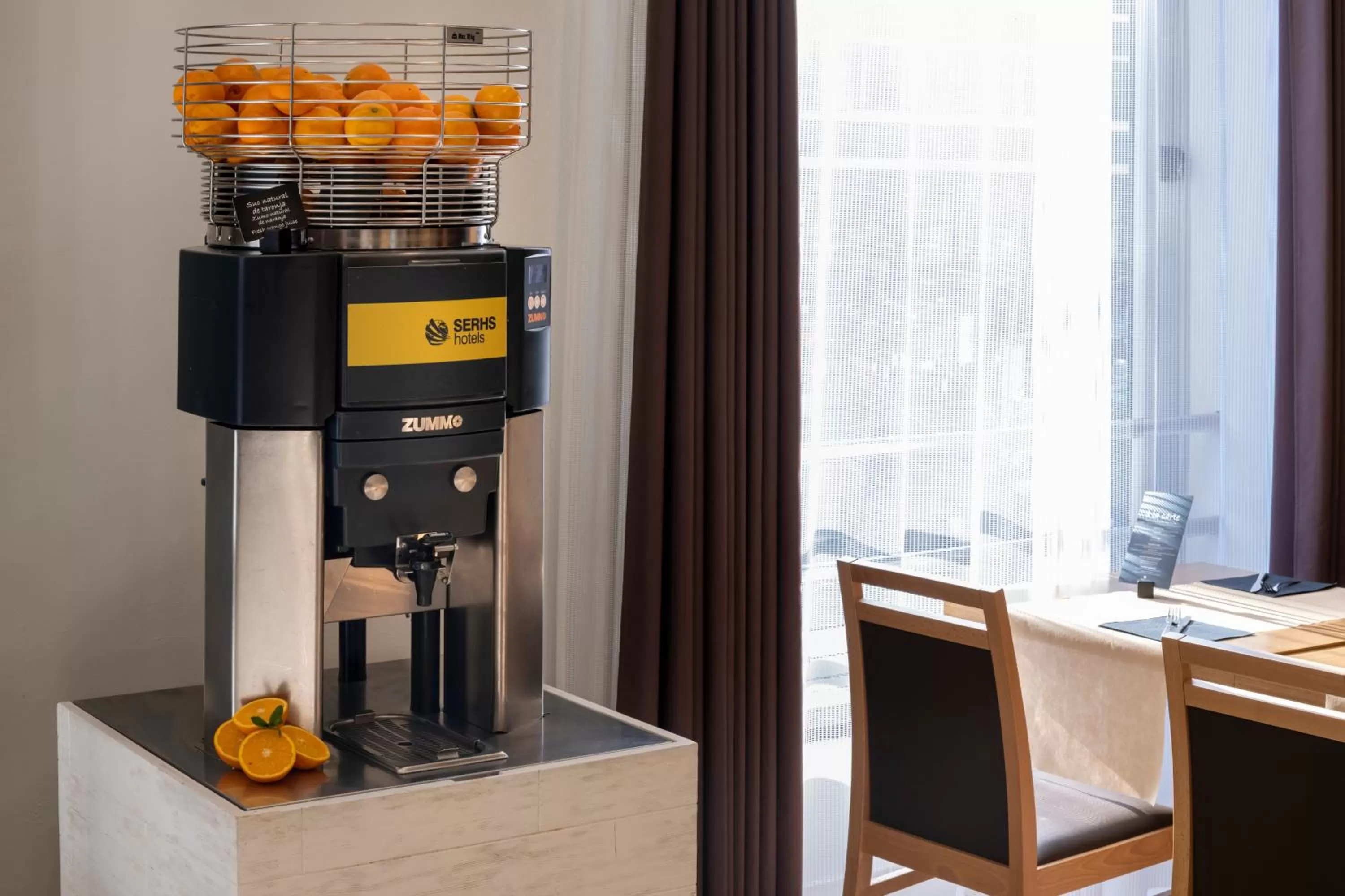 Breakfast in Hotel SERHS Rivoli Rambla