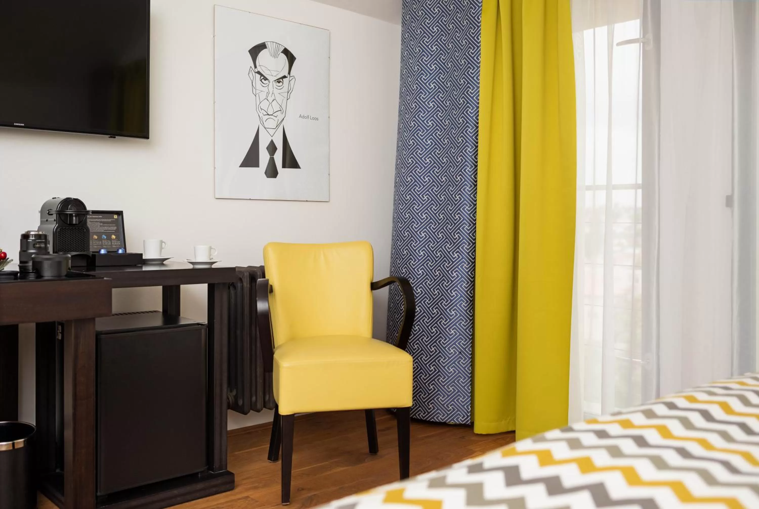 TV and multimedia in Bellevue Hotel Benešov