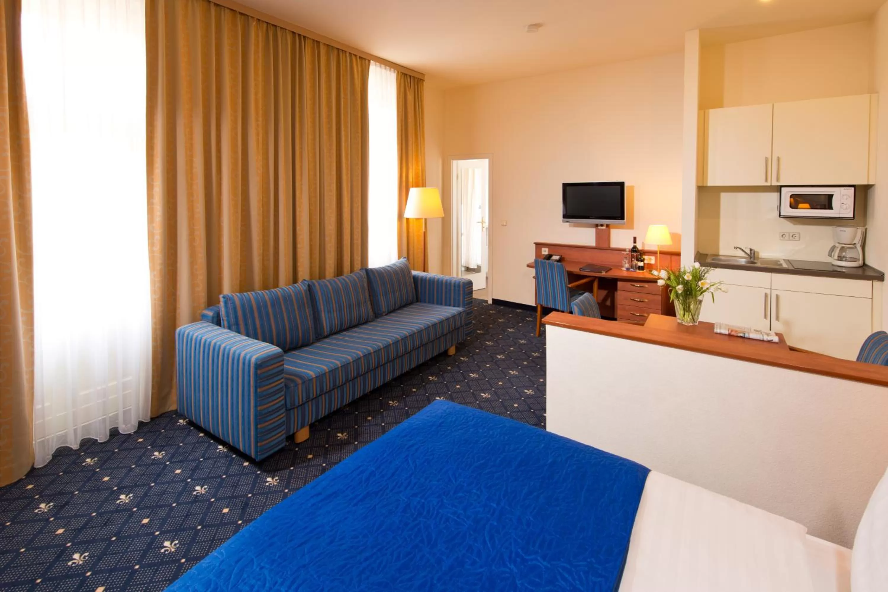 Photo of the whole room in Hotel & Apartments Zarenhof Berlin Prenzlauer Berg