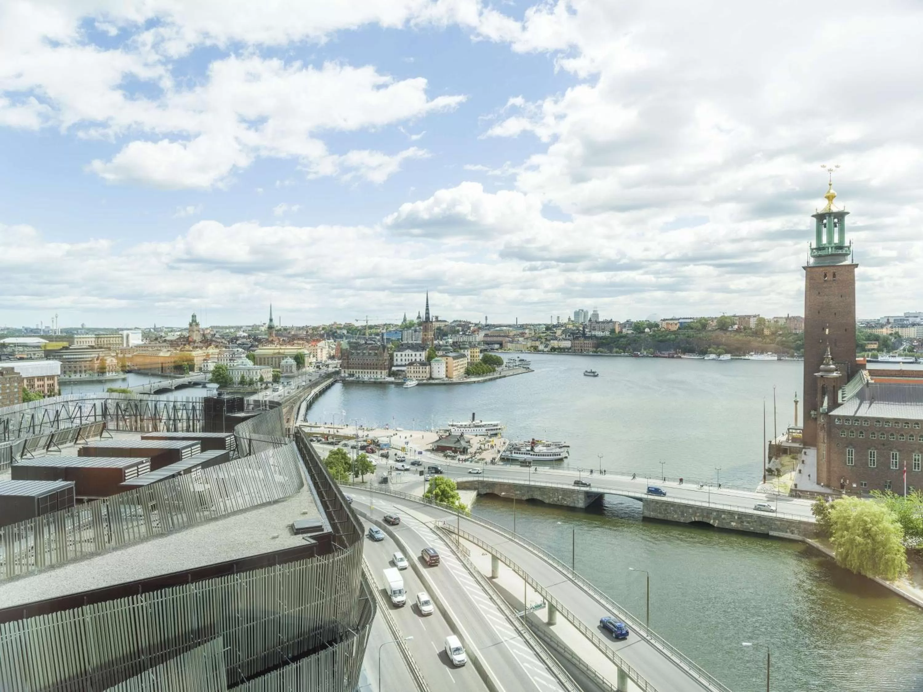 View (from property/room) in Radisson Blu Waterfront Hotel, Stockholm
