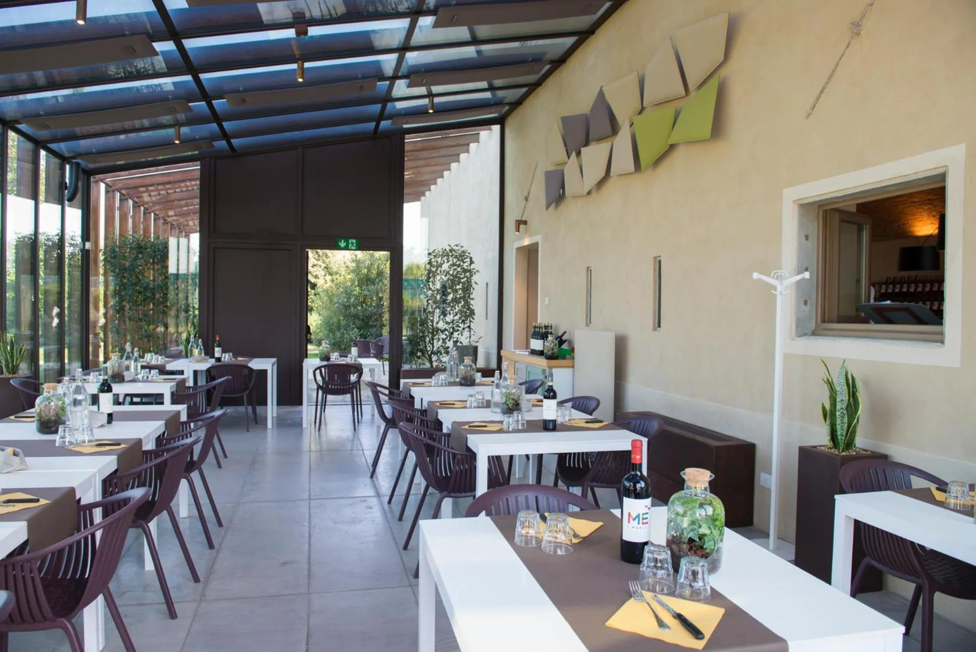 Restaurant/places to eat in Pistoia Nursery Campus - agriturismo in città