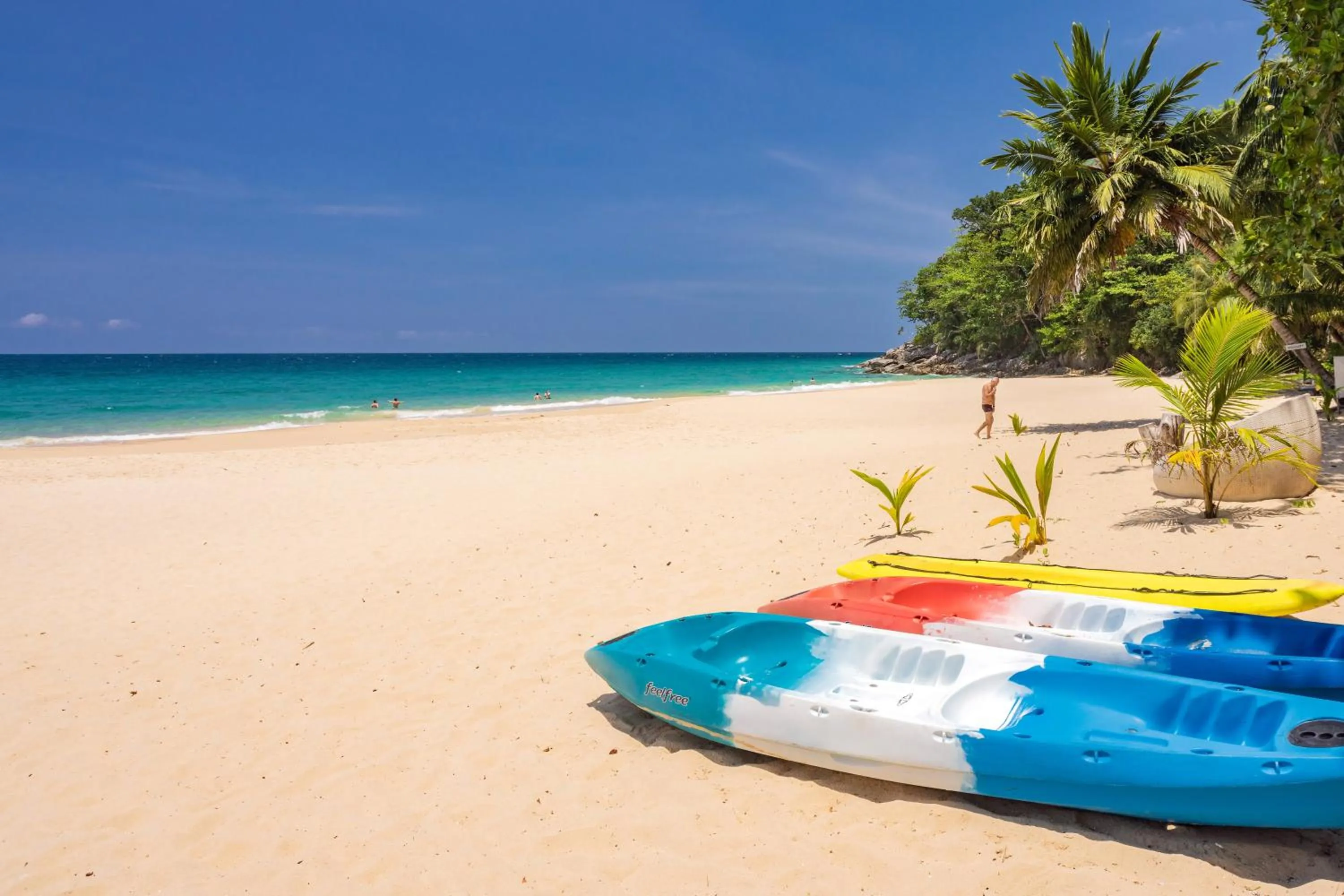 Beach in Andaman White Beach Resort - SHA Plus