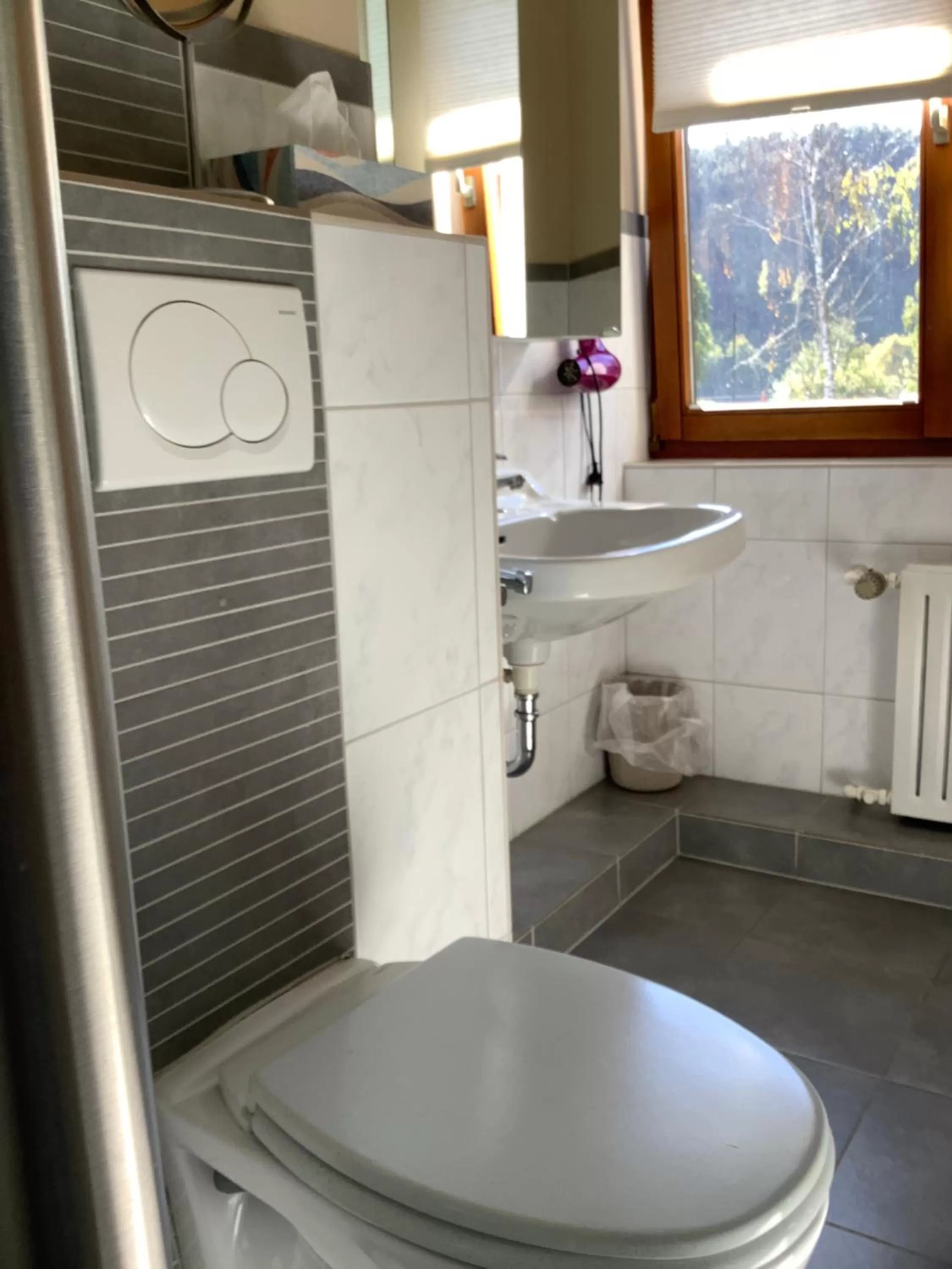 Bathroom in Am Obersee Hotel