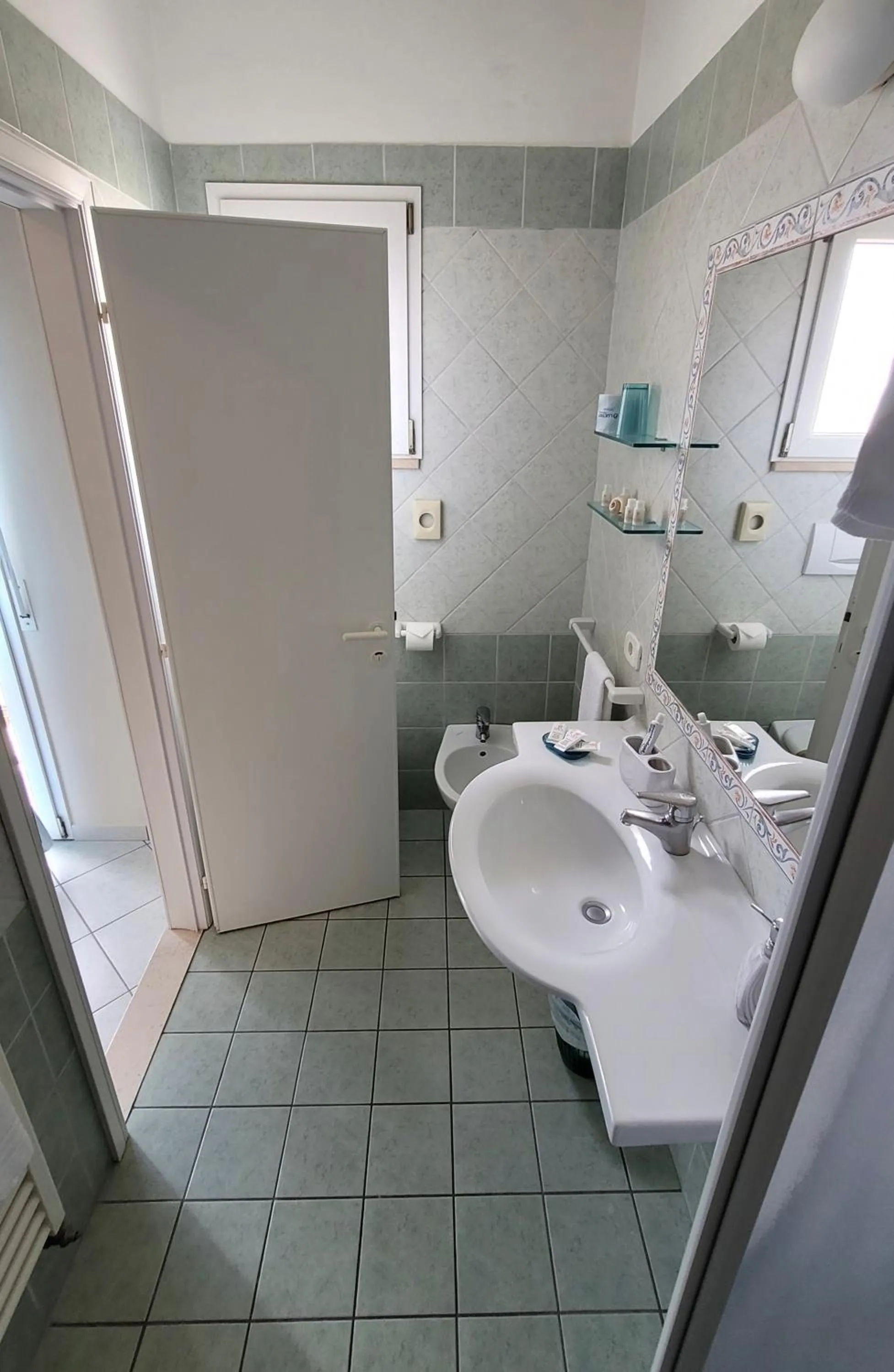 Toilet in Hotel Adigrat