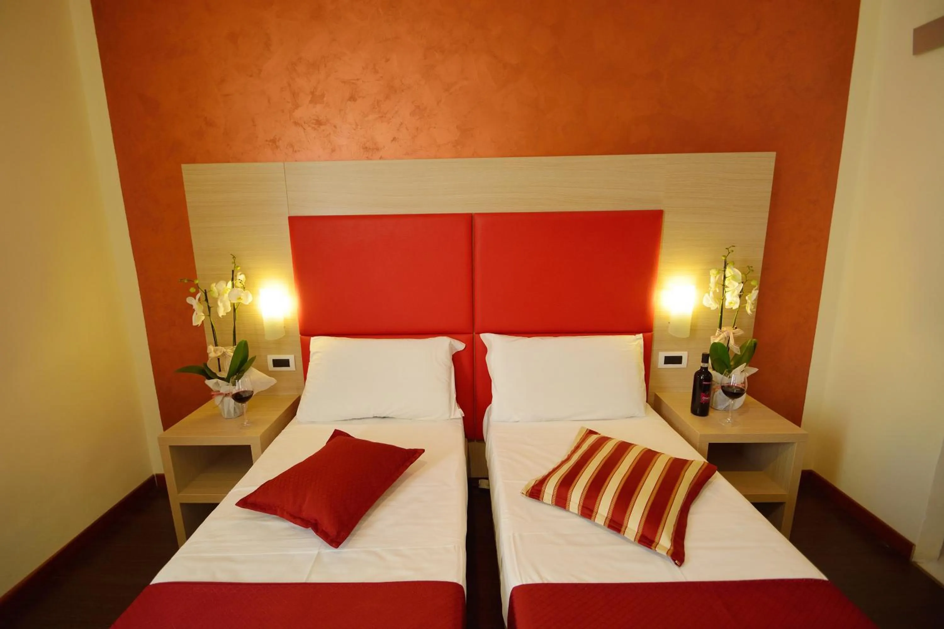 Bed in B&B Marbò Florence