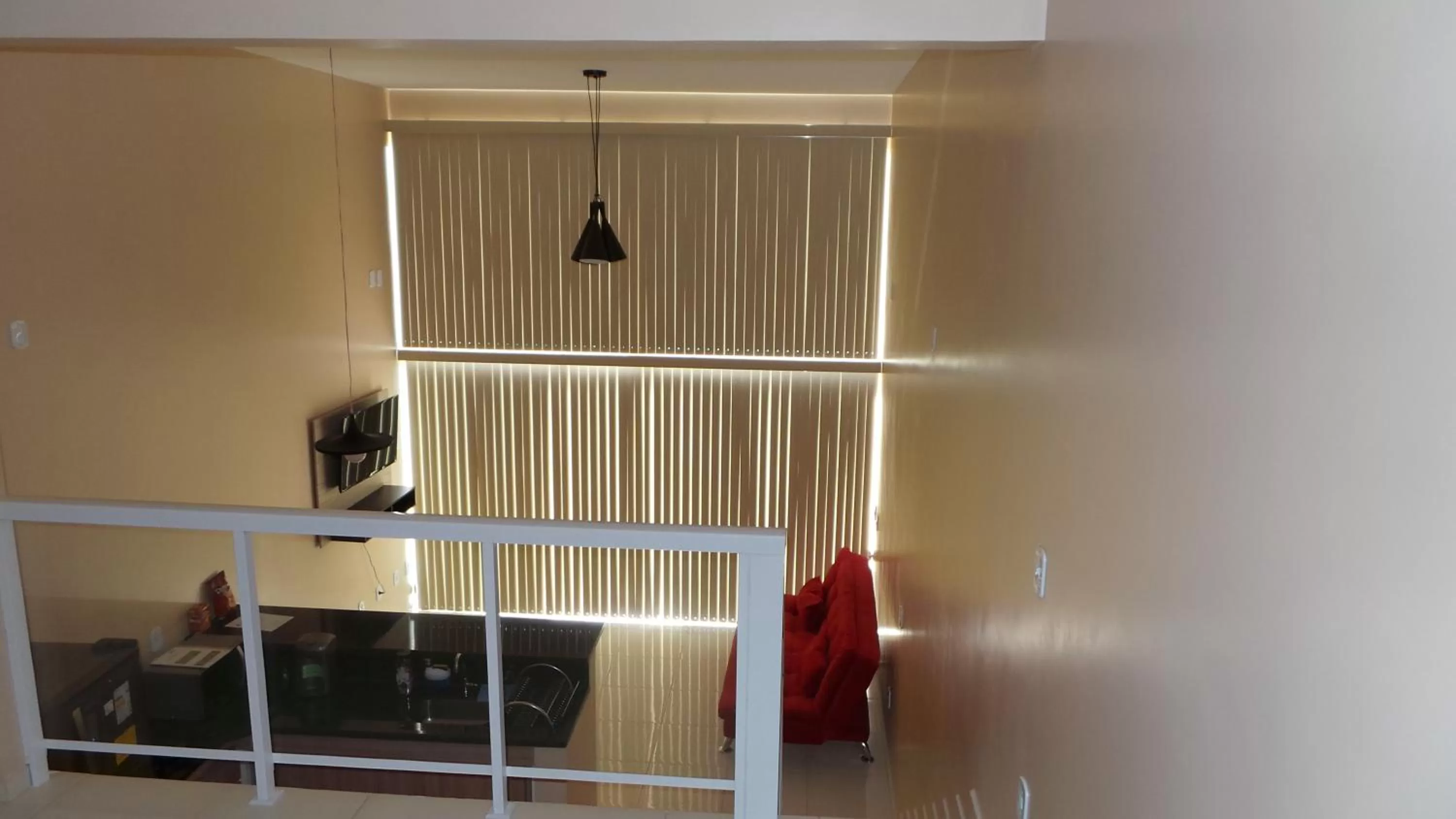 Communal lounge/ TV room, Bunk Bed in Ocean Green Flats