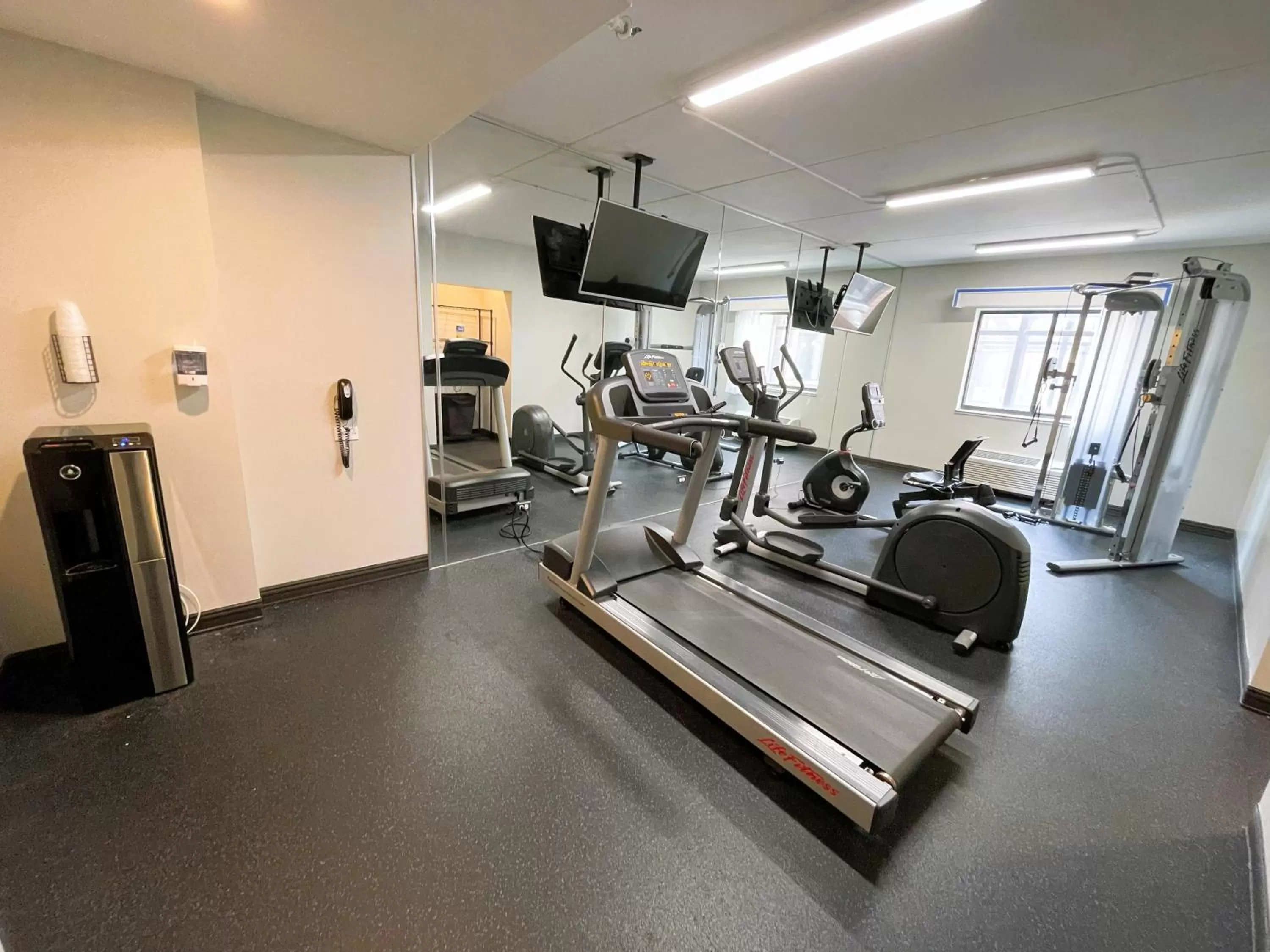 Fitness centre/facilities in Comfort Inn & Suites Mundelein-Vernon Hills