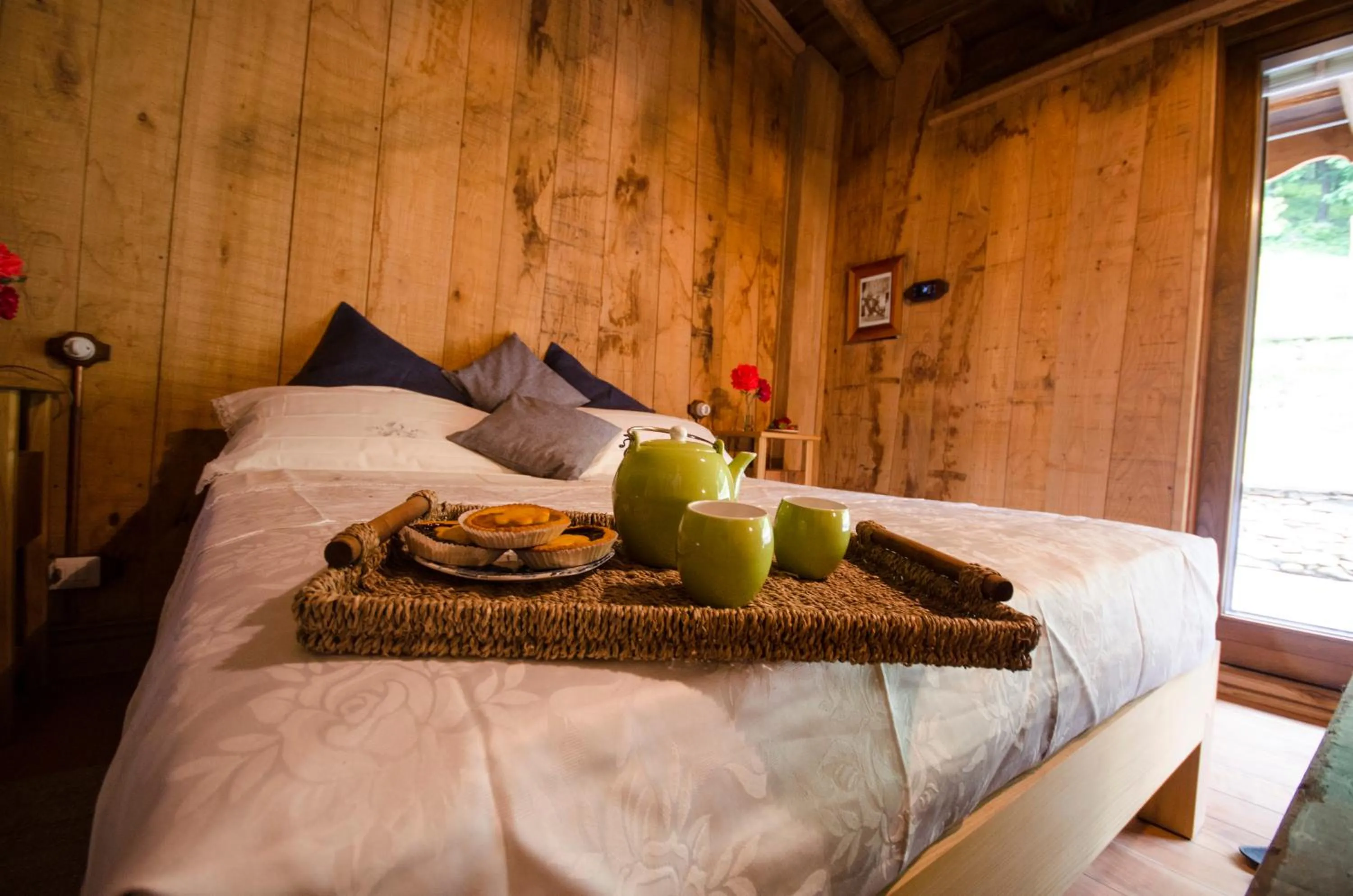 Bed in Il Sogno Della Vita AgriResort - Country Rooms & Suites