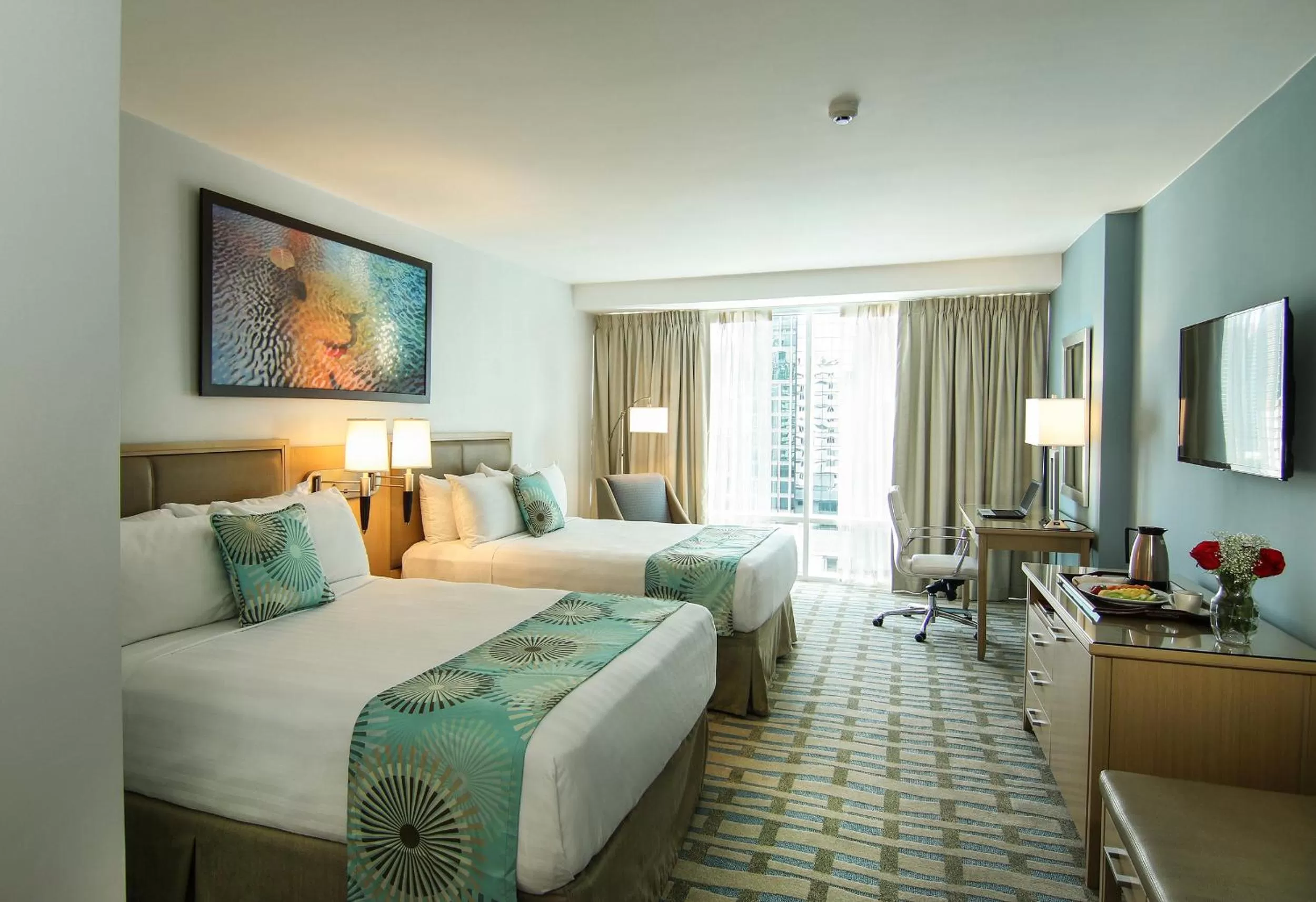 Bedroom, Bed in The Executive Hotel