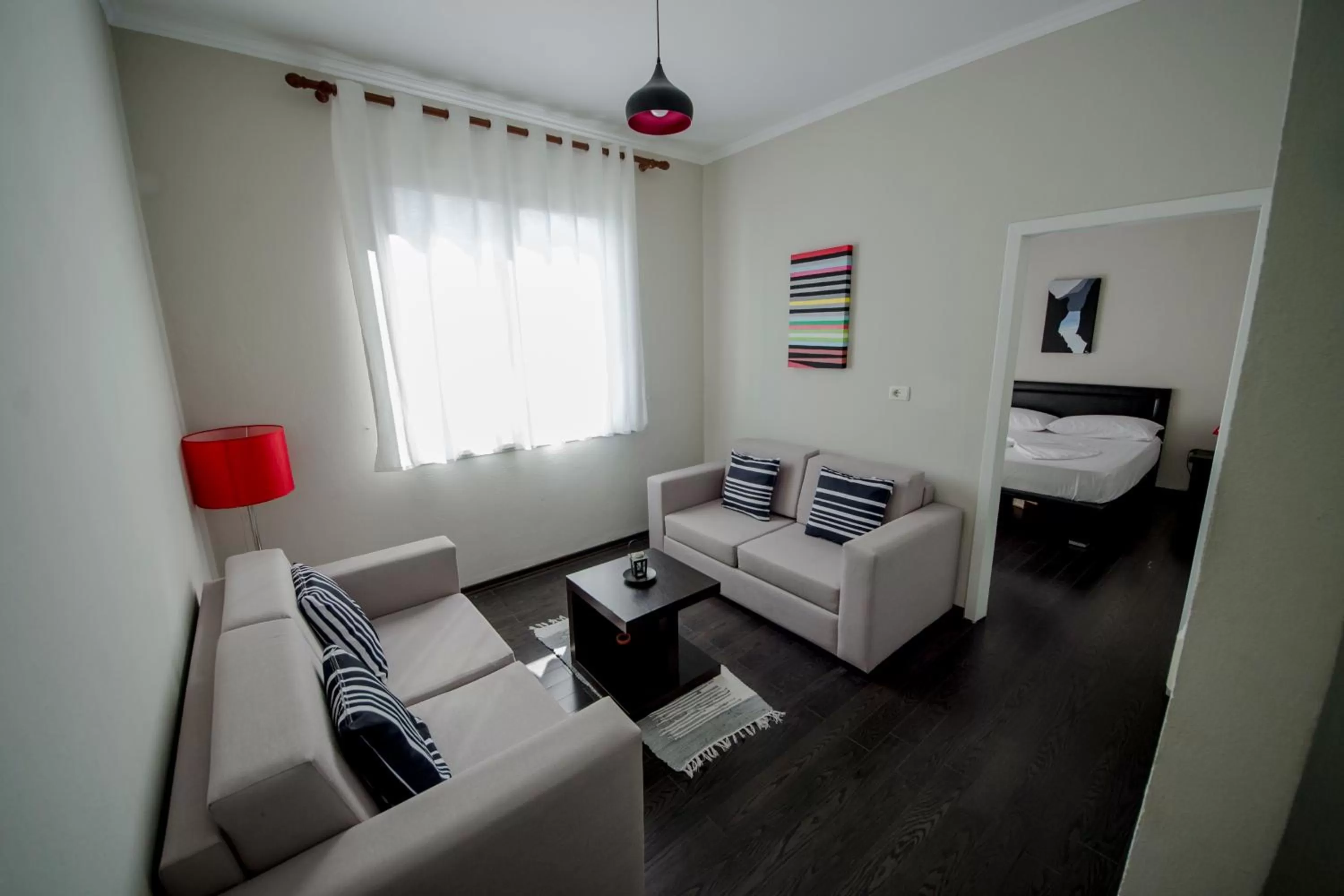 Living room, Lounge/Bar in Kadrisa Hotel