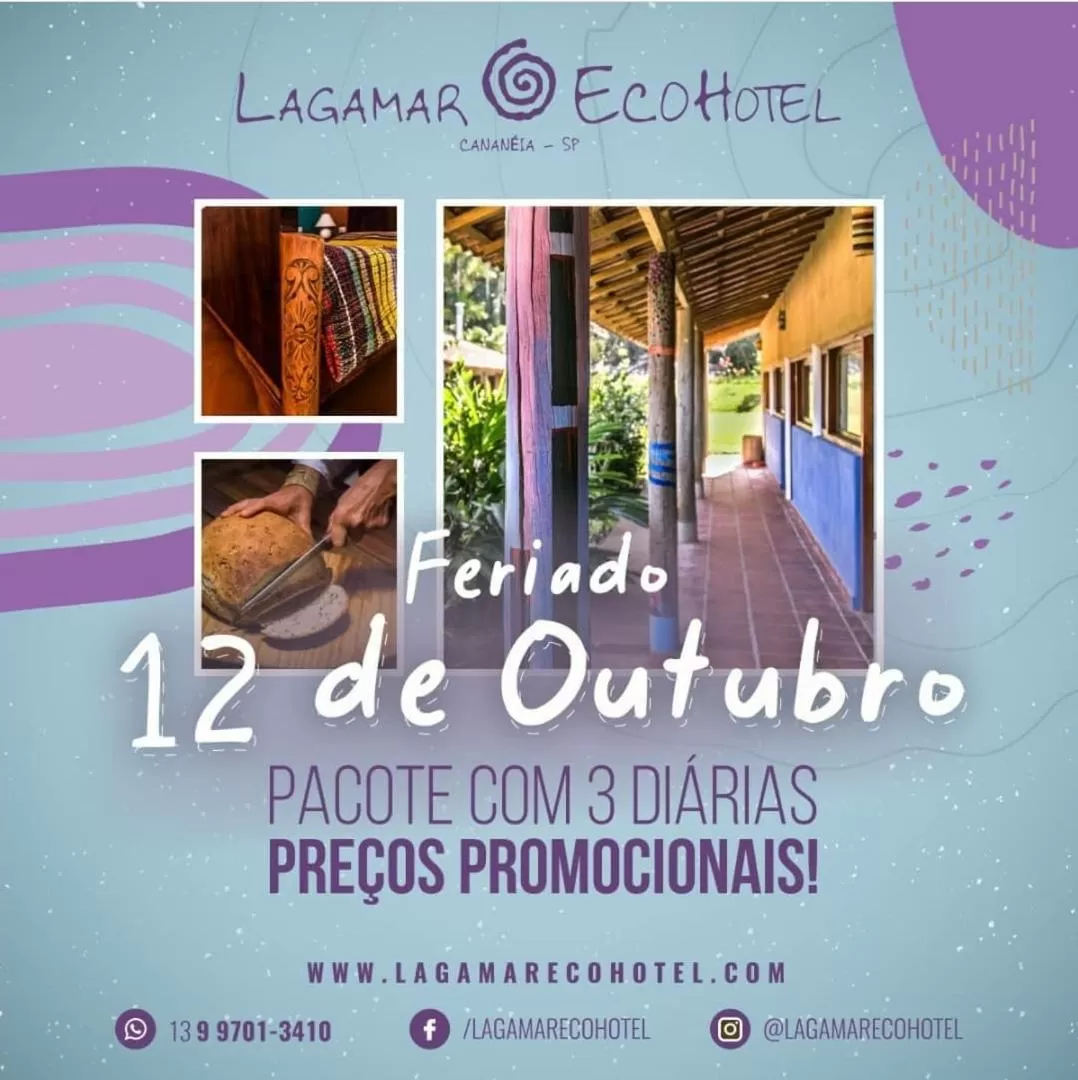 Property Logo/Sign in Lagamar Ecohotel