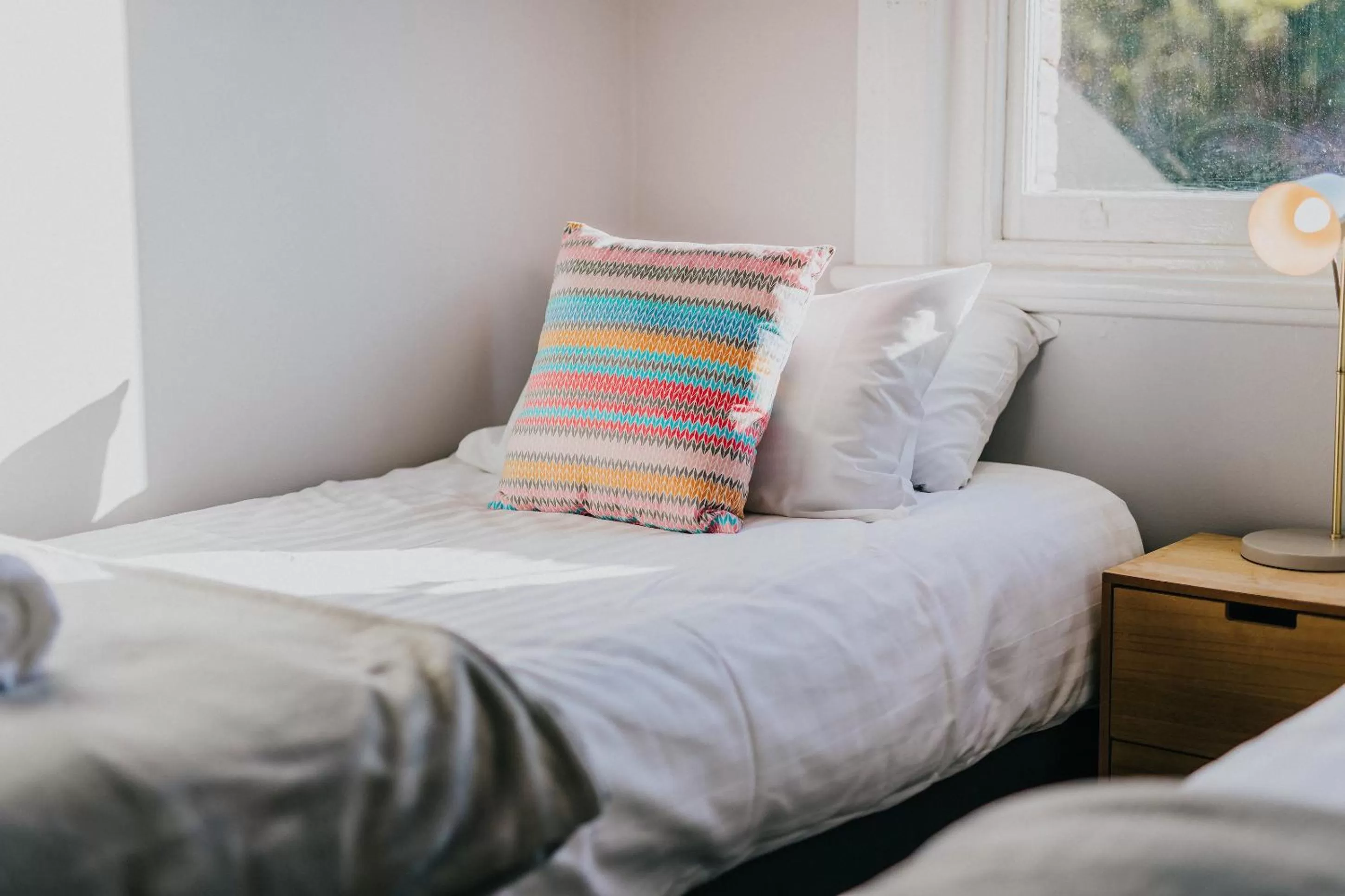 Bed in Duke of Wellington Hotel