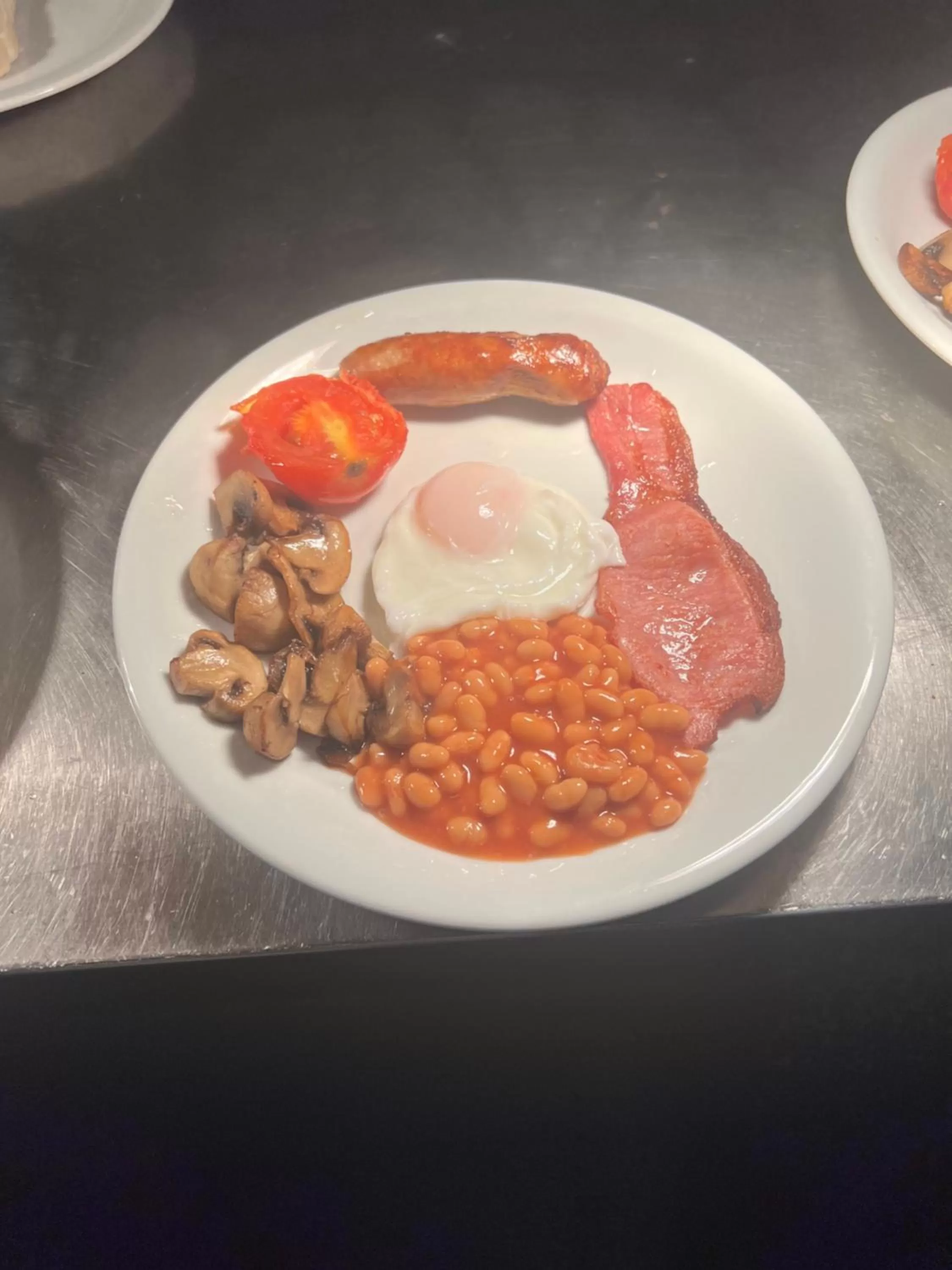 Food in Osborne Hotel