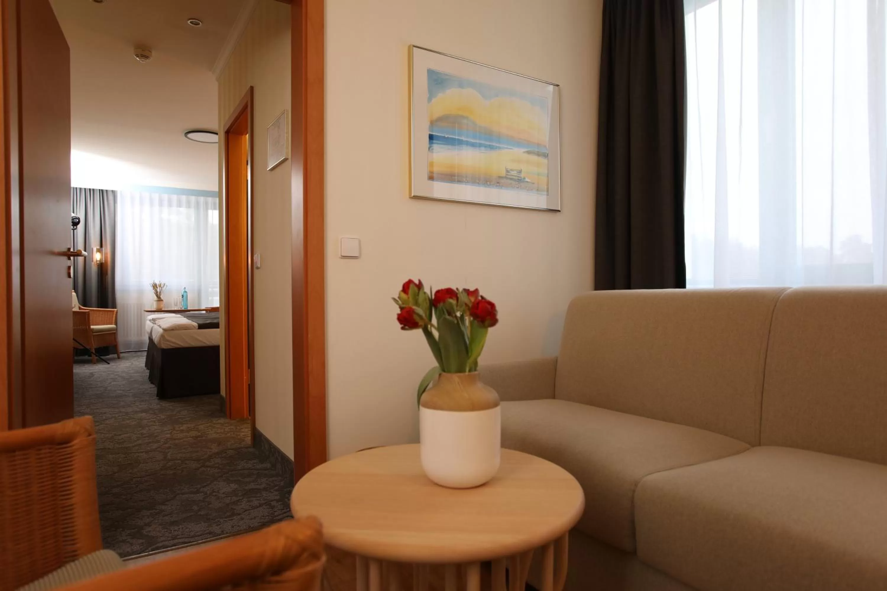 Seating area in Hotel Bernstein Prerow