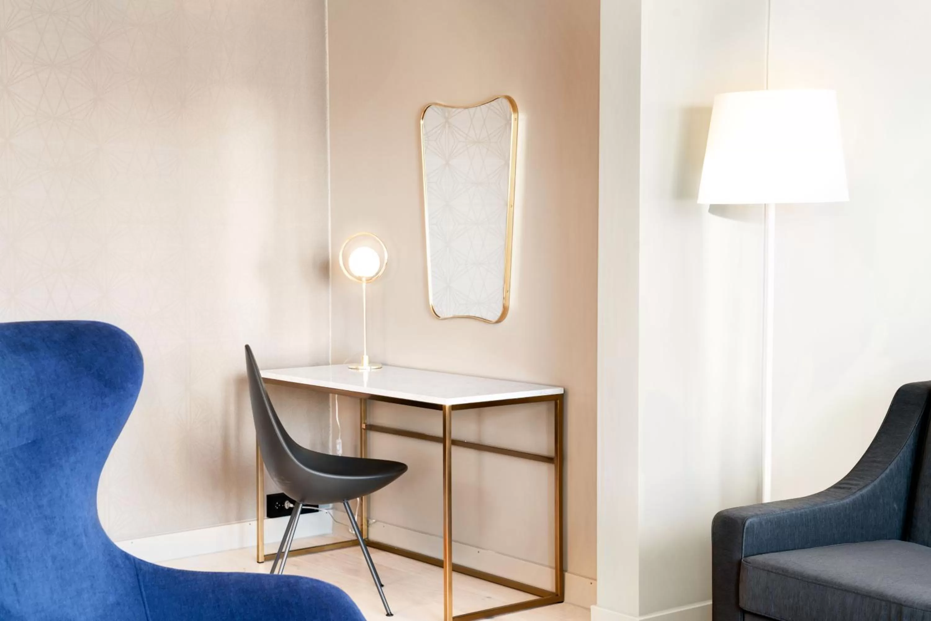 Living room in Radisson Blu Atlantic Hotel, Stavanger