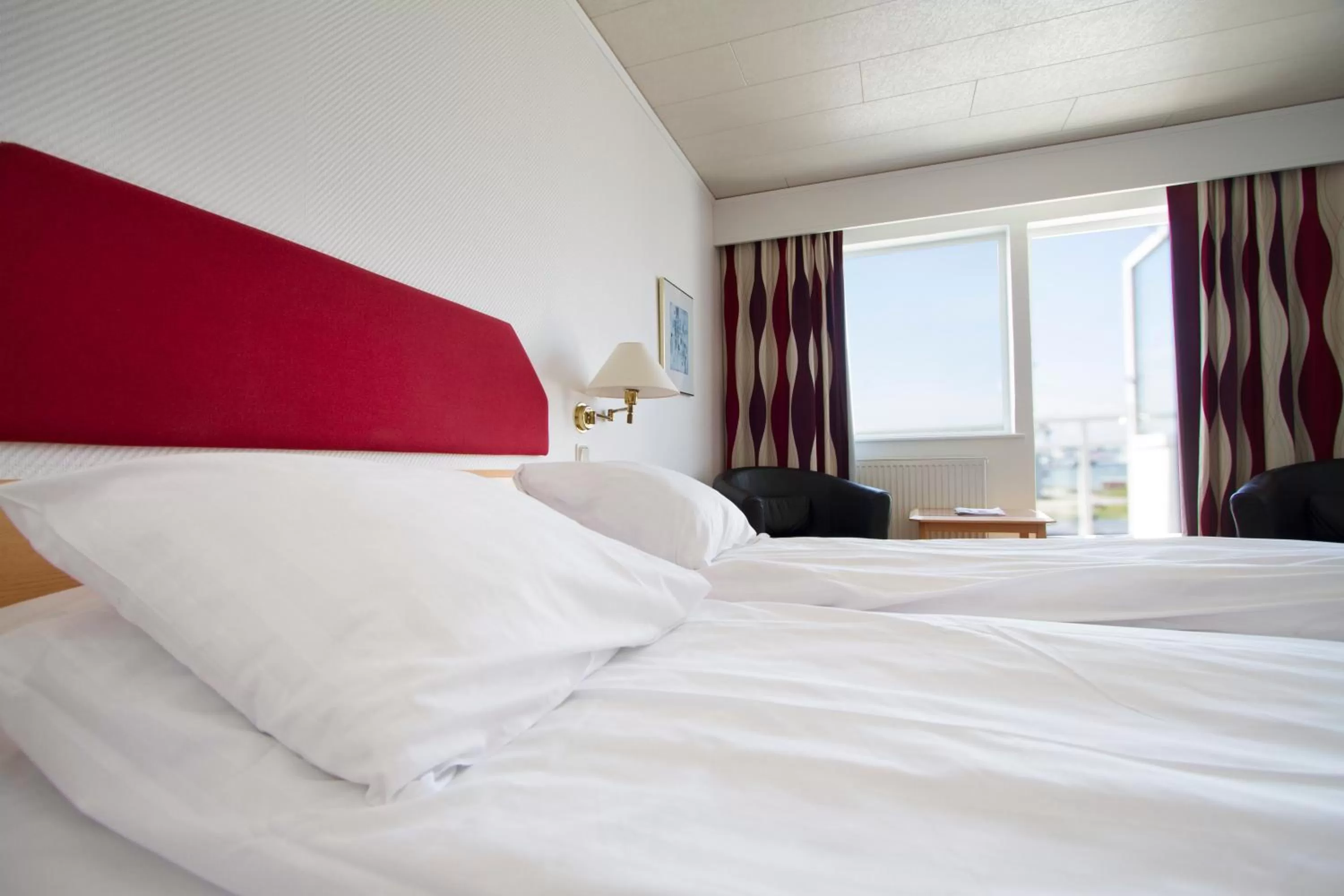 Decorative detail, Bed in Best Western Hotel Corallen
