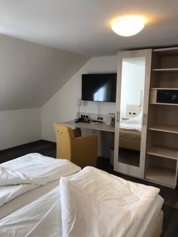 Bed in Landgasthof Hotel Rittmayer