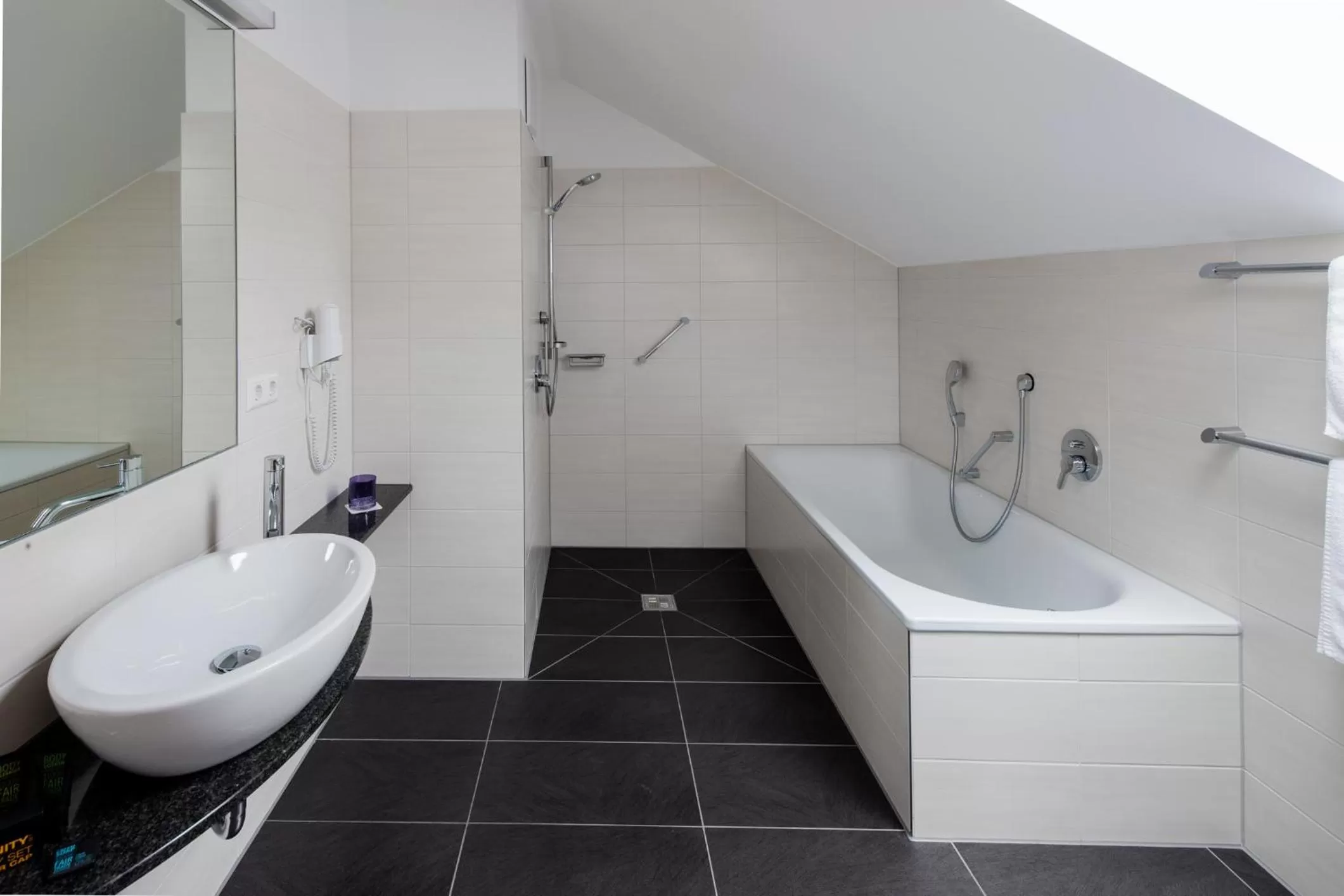 Bathroom in Sapia Hotel Rheinsberg