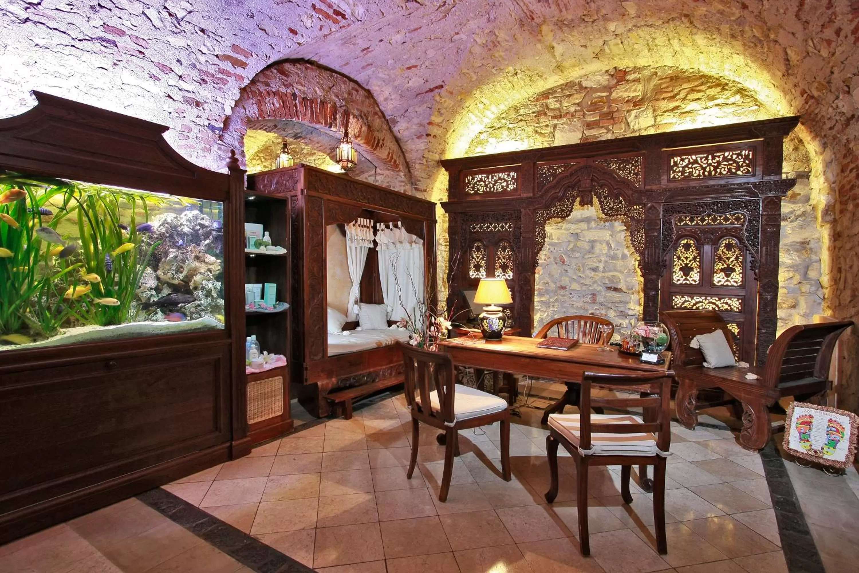 Spa and wellness centre/facilities in Alchymist Grand Hotel and Spa