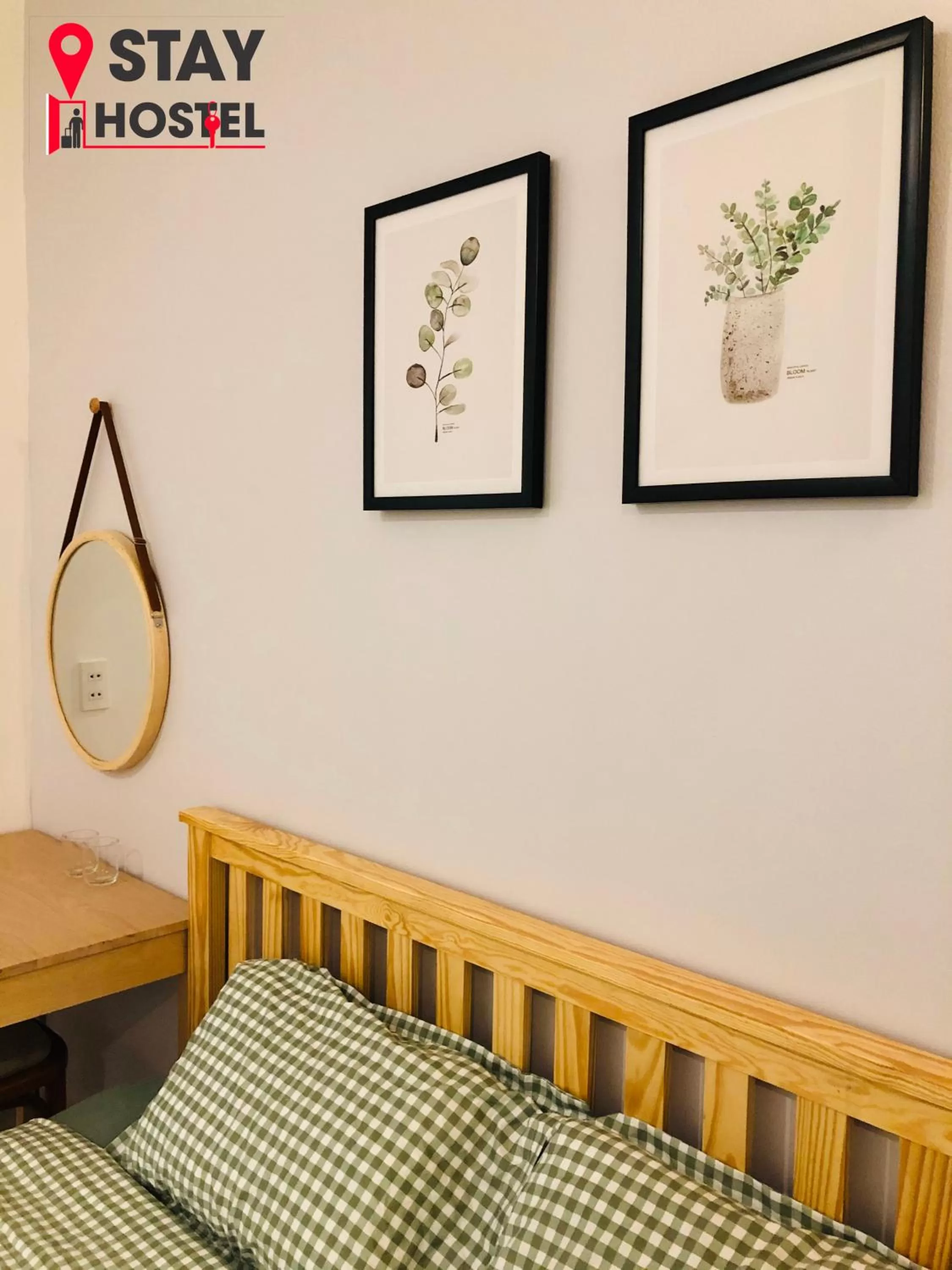 Bed in STAY hostel 2 - 350m from the ferry