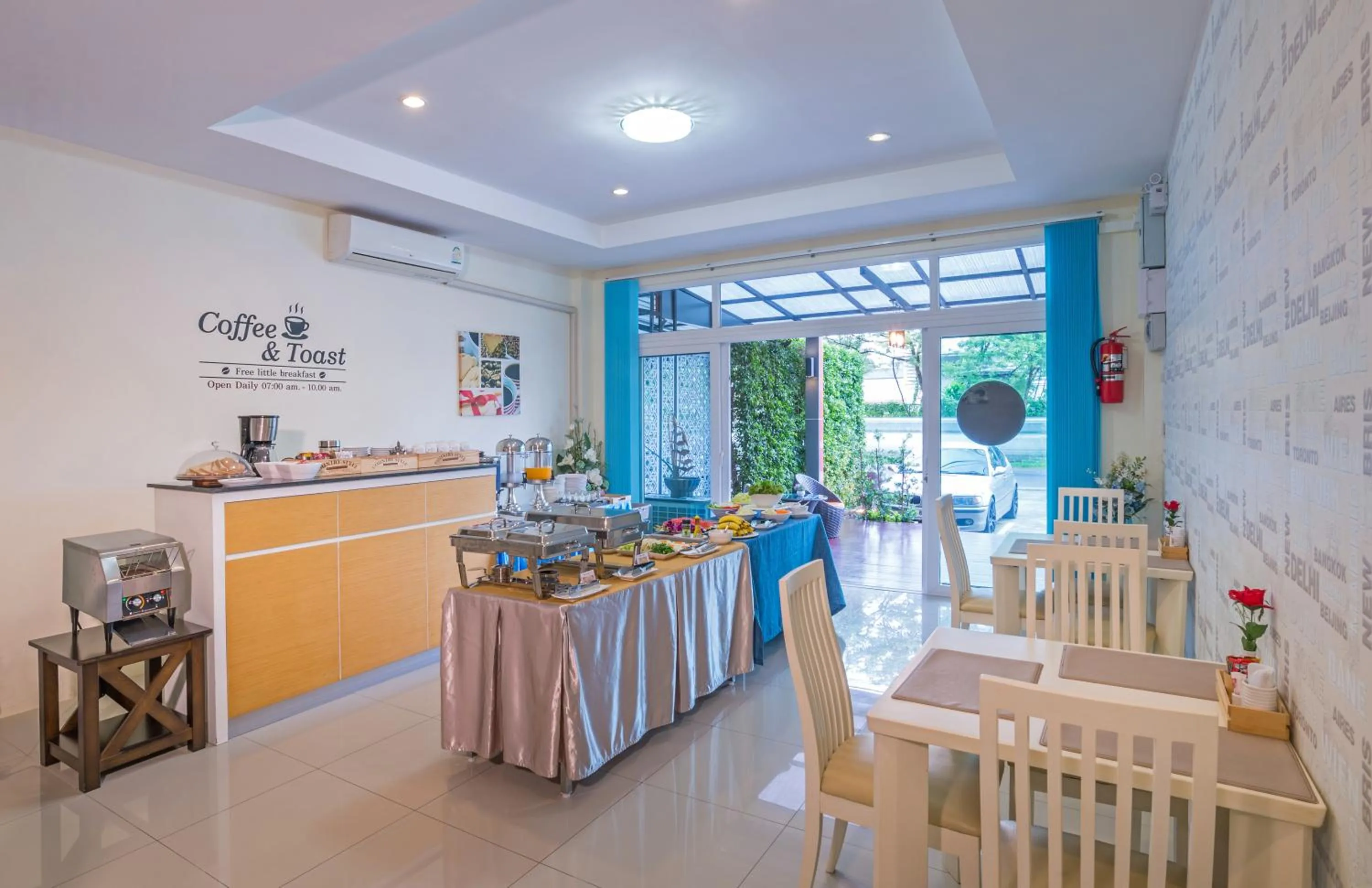 Restaurant/places to eat in Alisa Krabi Hotel-SHA Plus