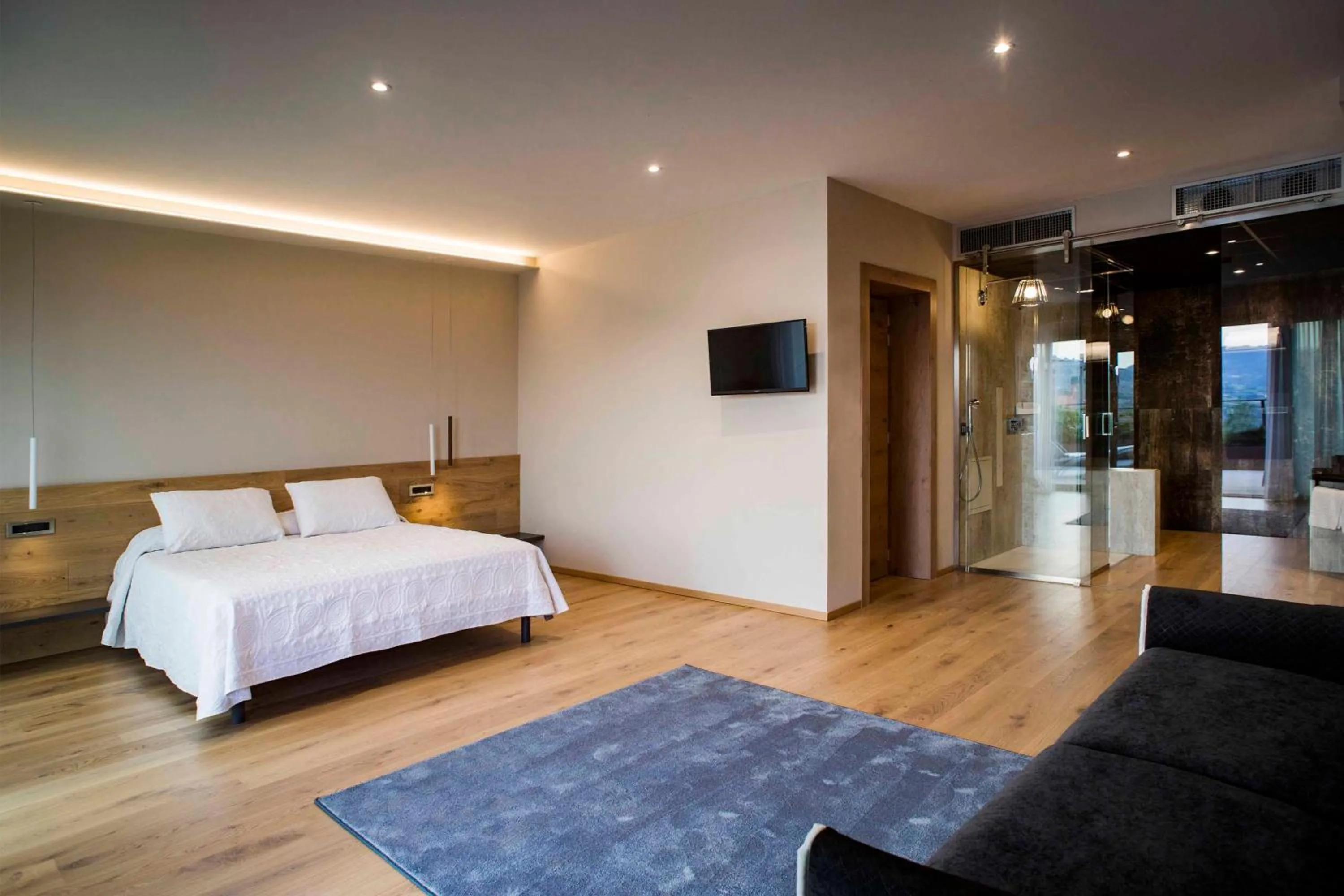 Garden in Hotel Ristorante La Rosina